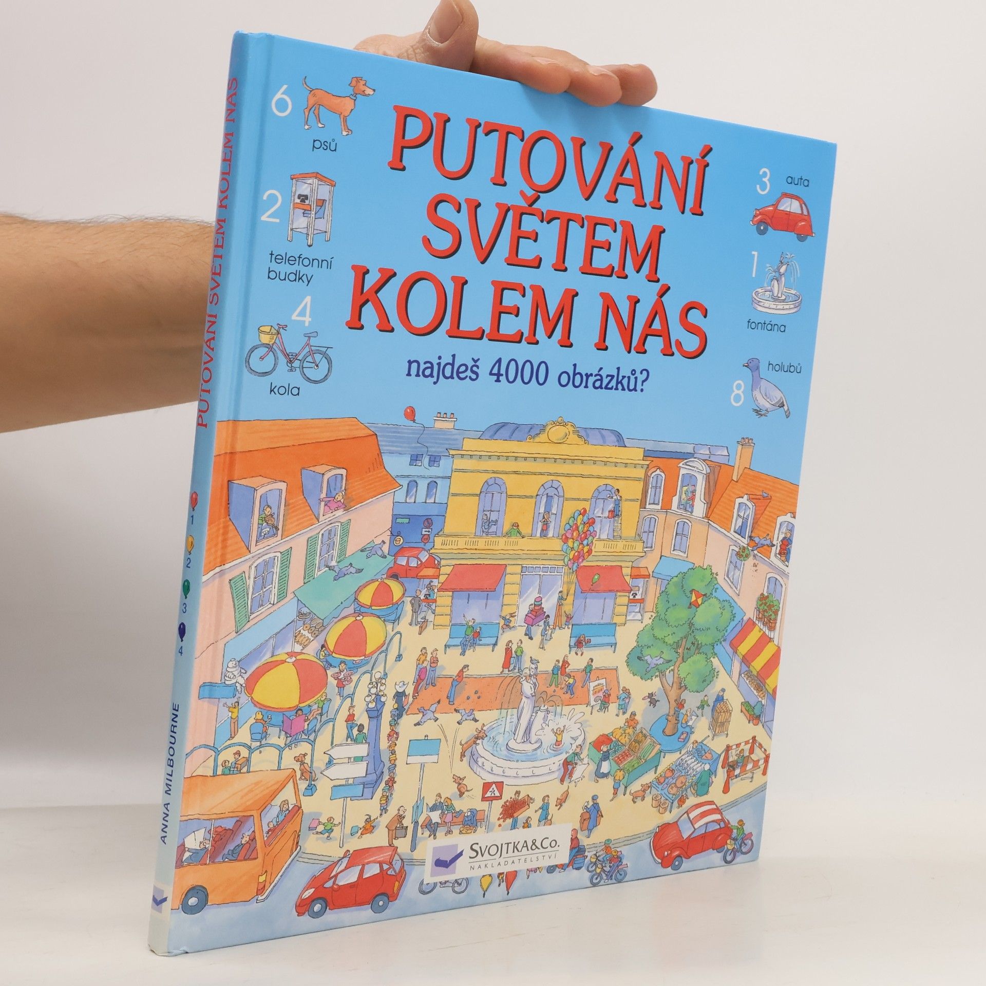 Autorenkollektiv Putování světem kolem nás. Najdeš 4000 obrázků?