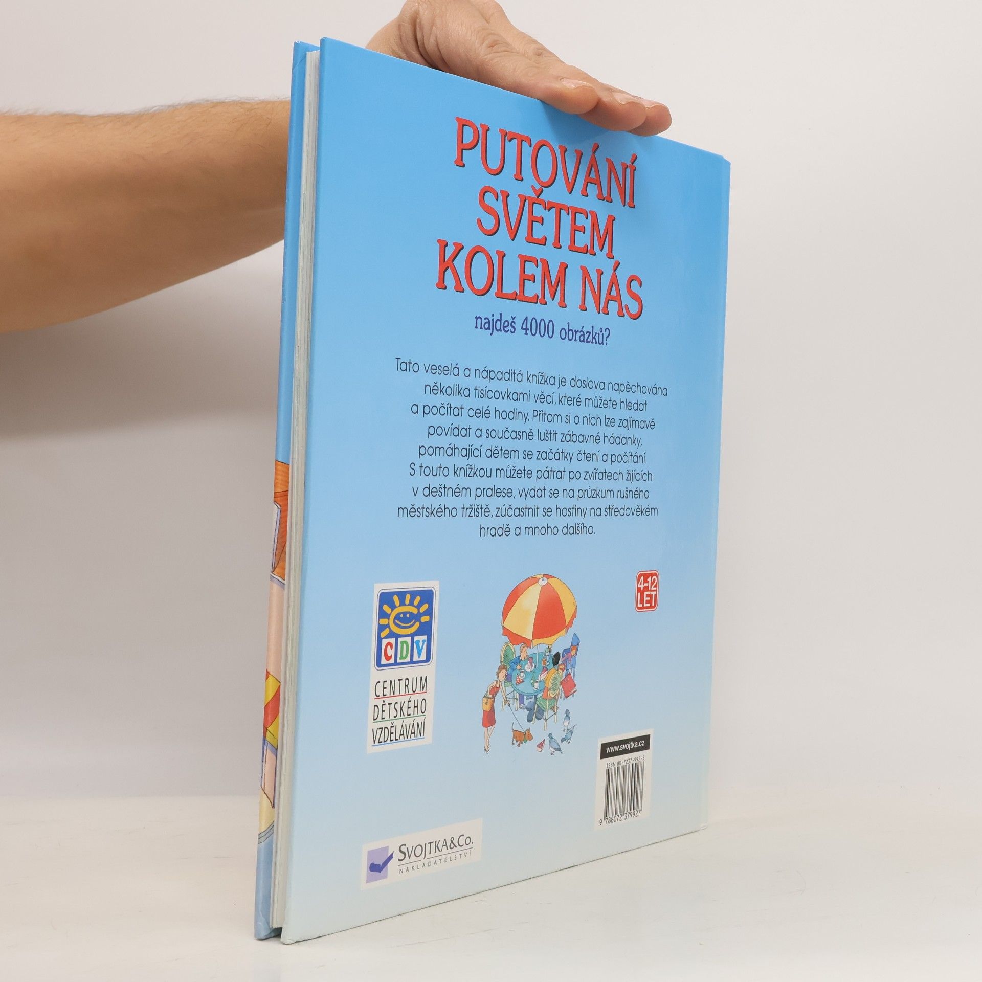 Autorenkollektiv Putování světem kolem nás. Najdeš 4000 obrázků?