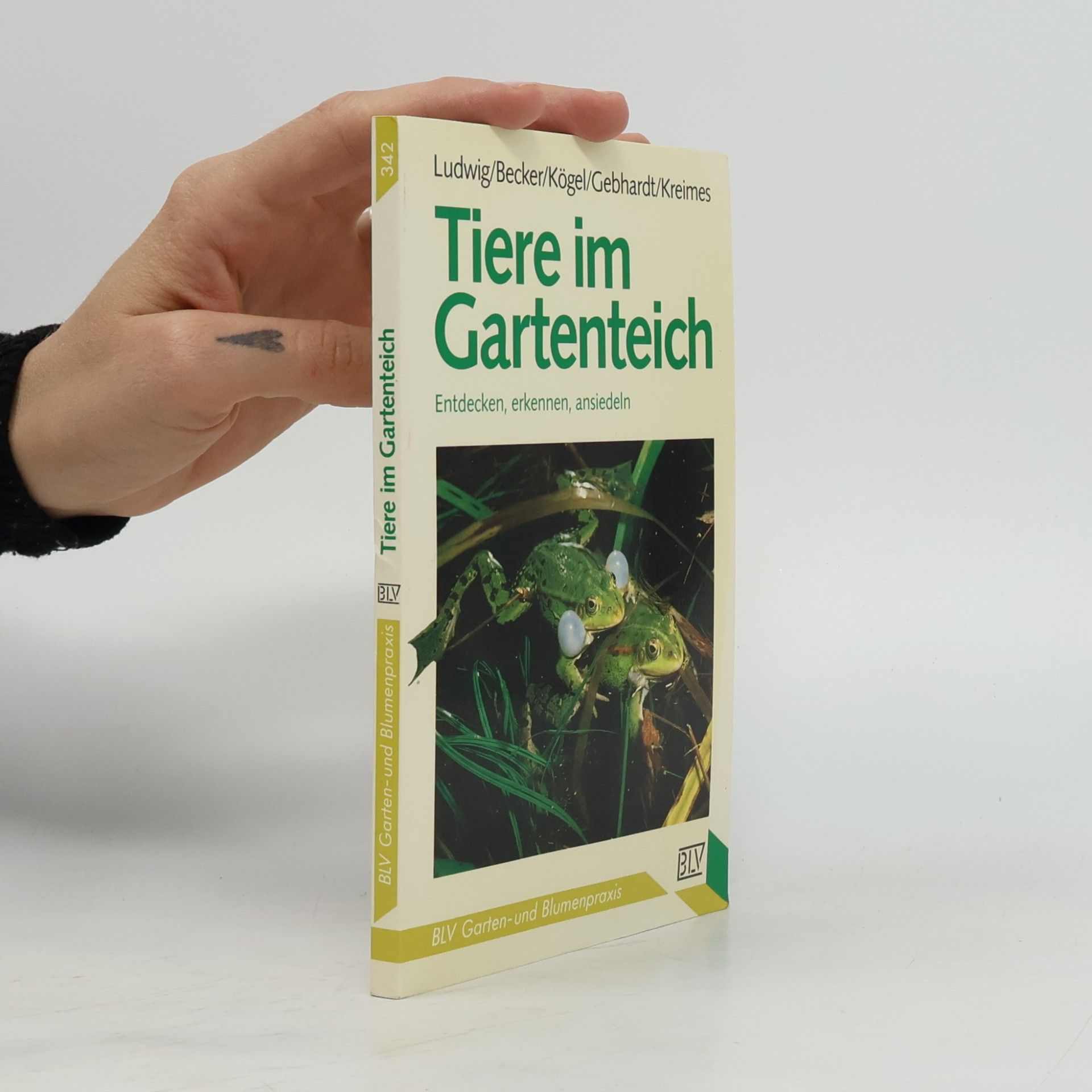 Tiere im Gartenteich