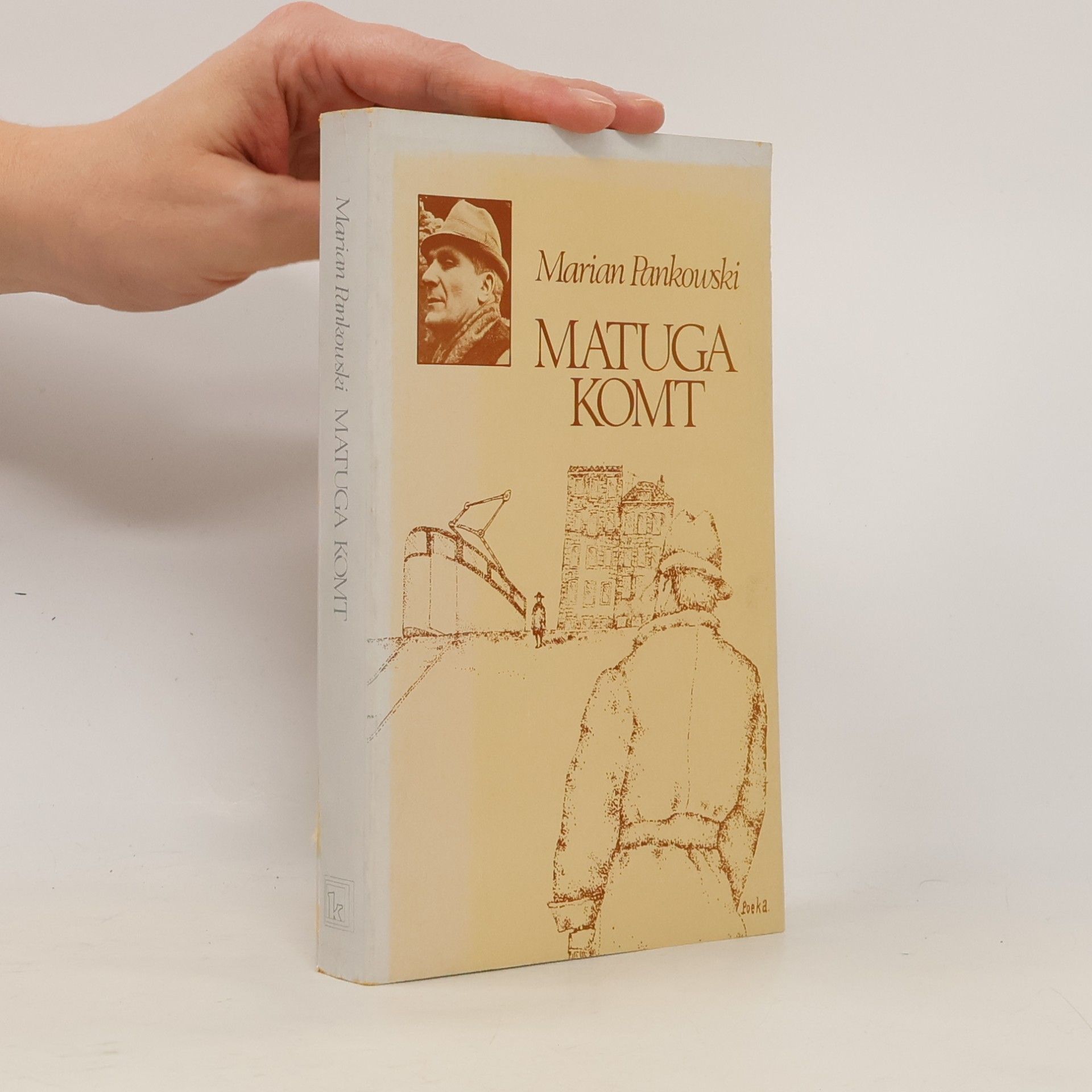 Marian Pankowski Matuga komt