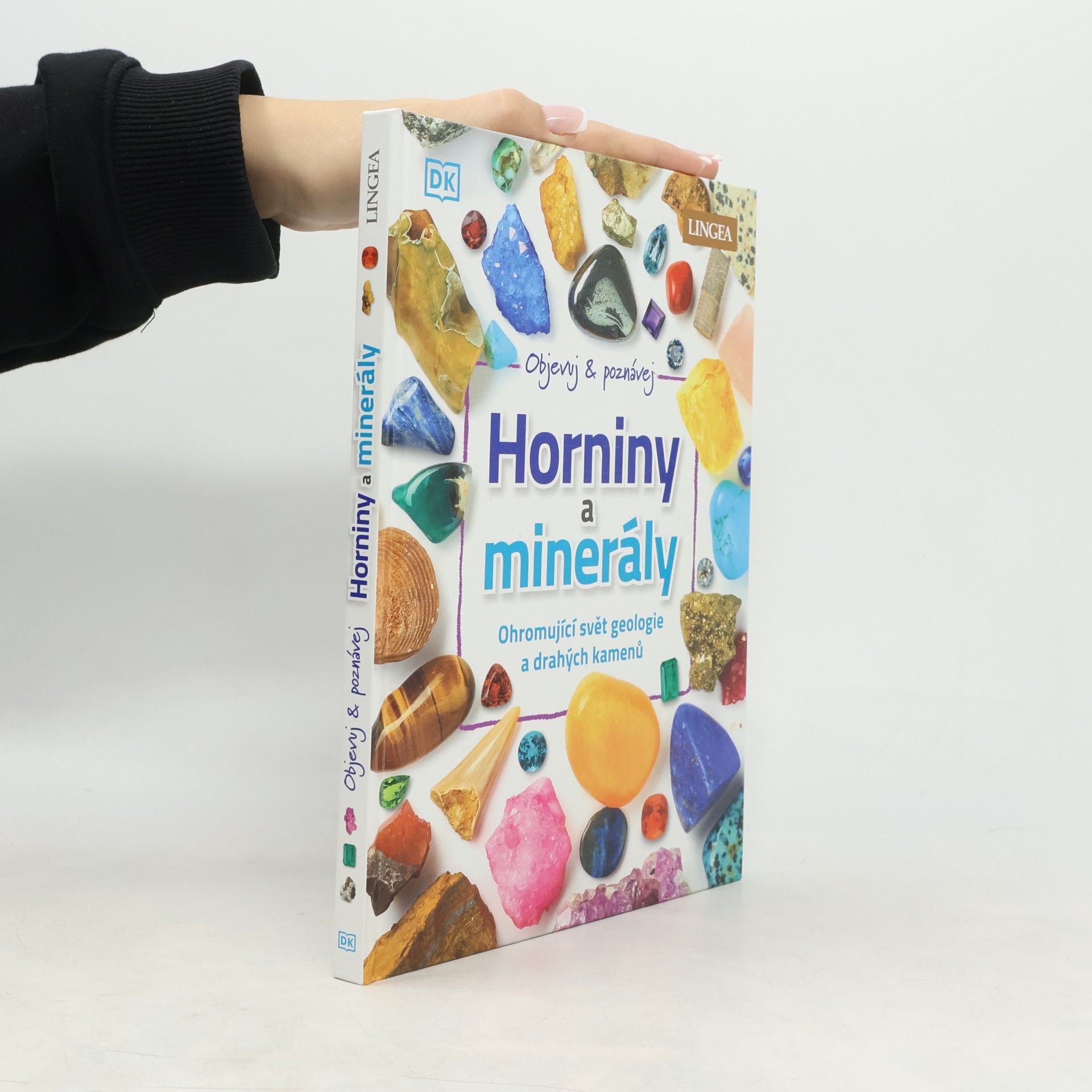 Objevuj & poznávej. Horniny a minerály