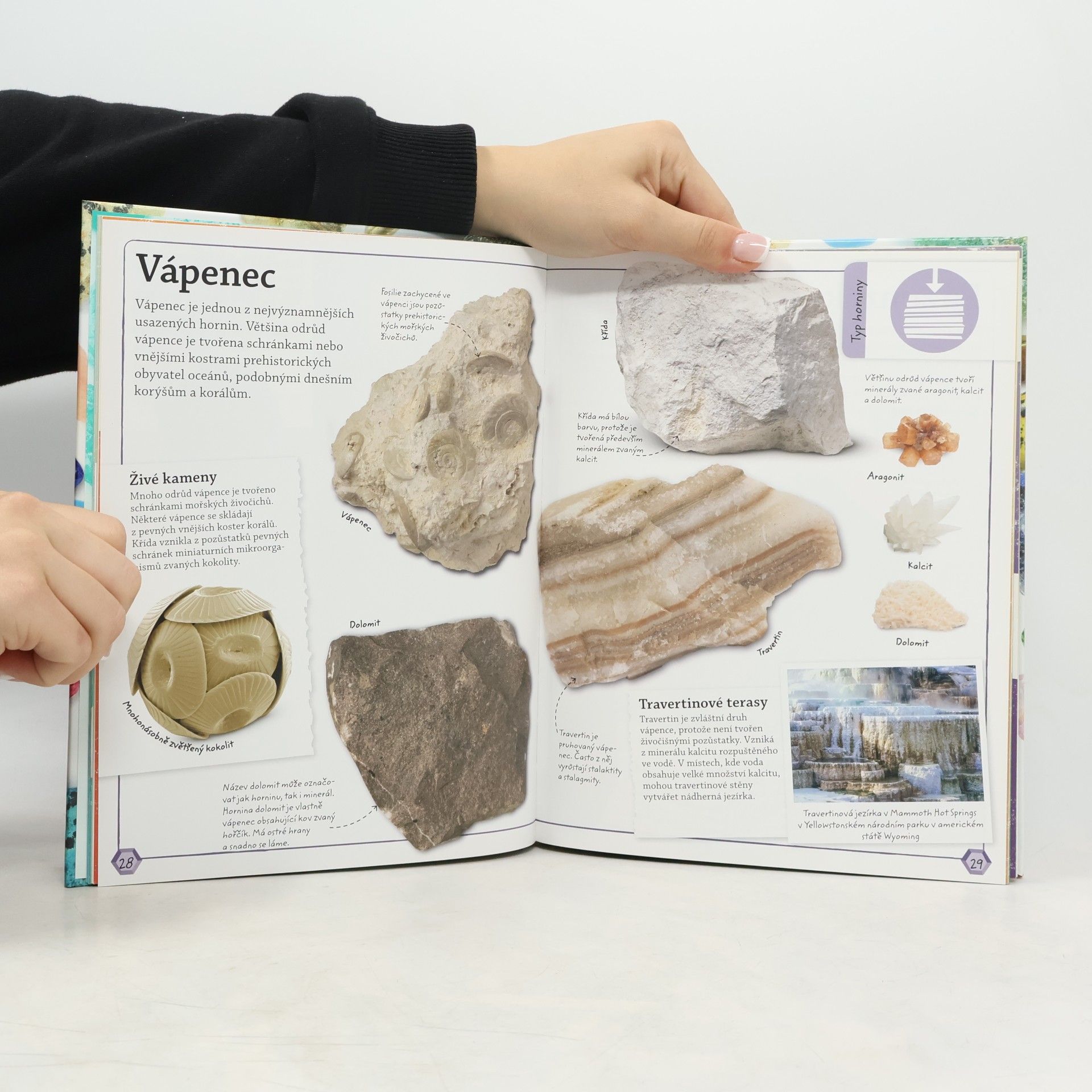 Devin Dennie Objevuj & poznávej. Horniny a minerály