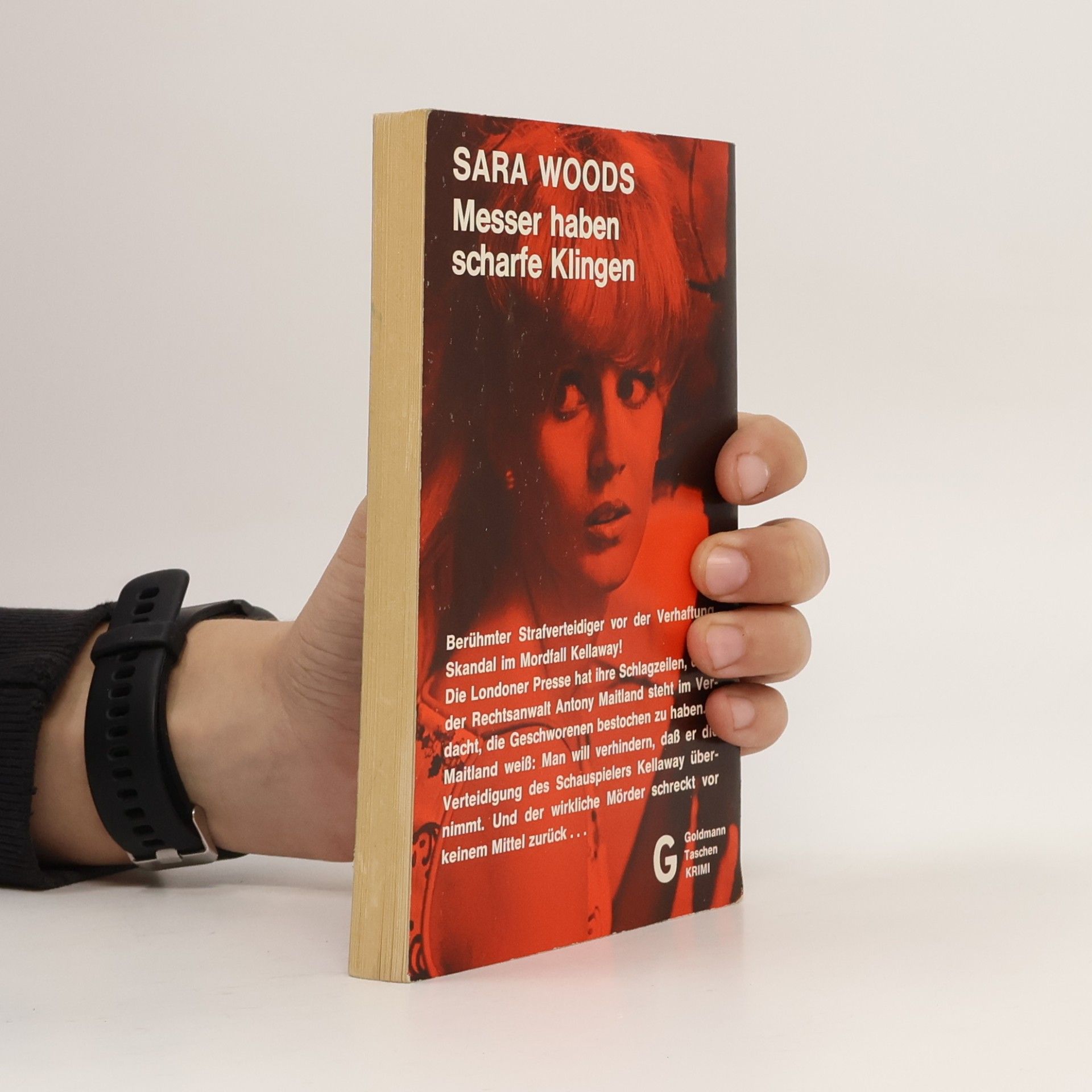 Sara Woods Messer haben scharfe Klingen