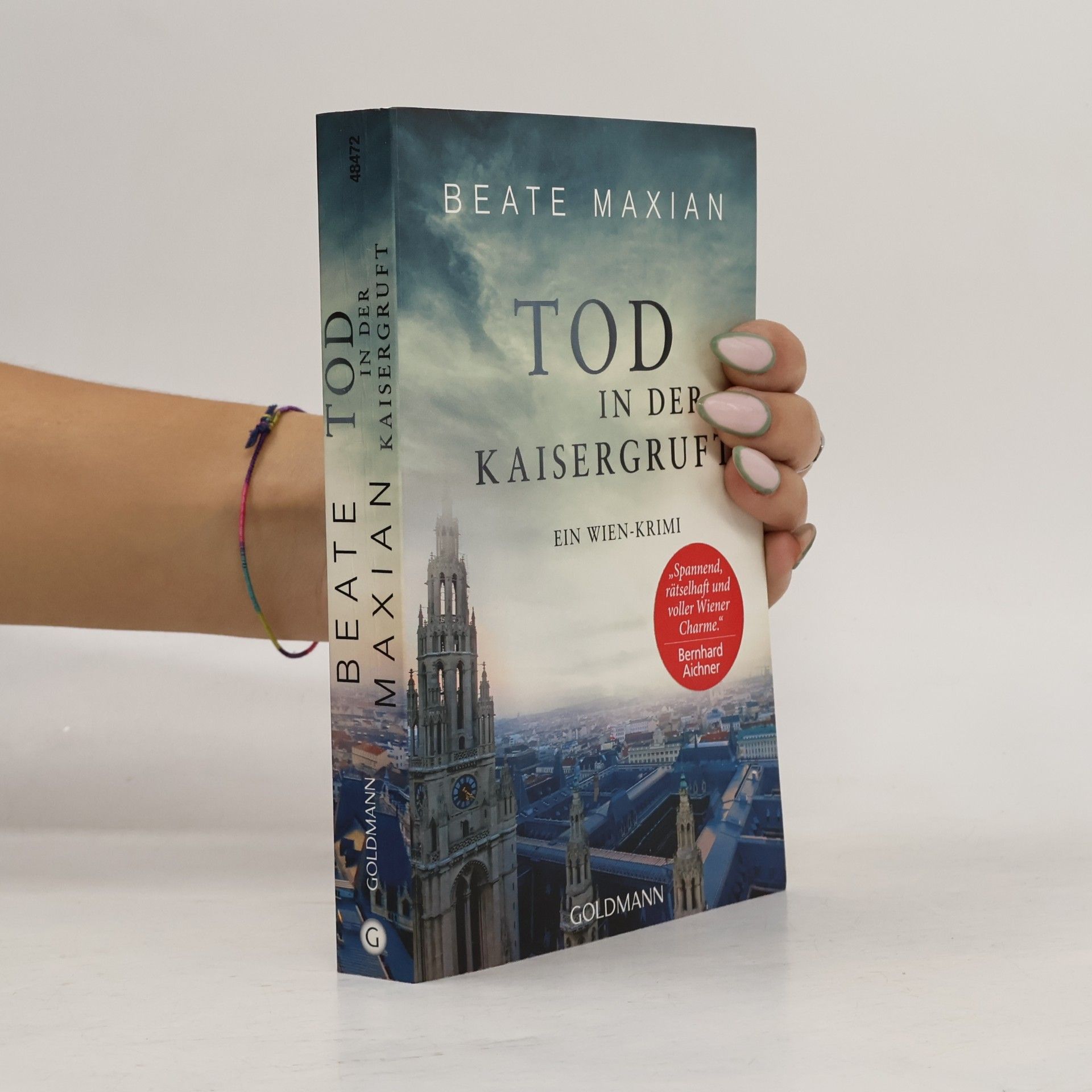 Beate Maxian Tod in der Kaisergruft