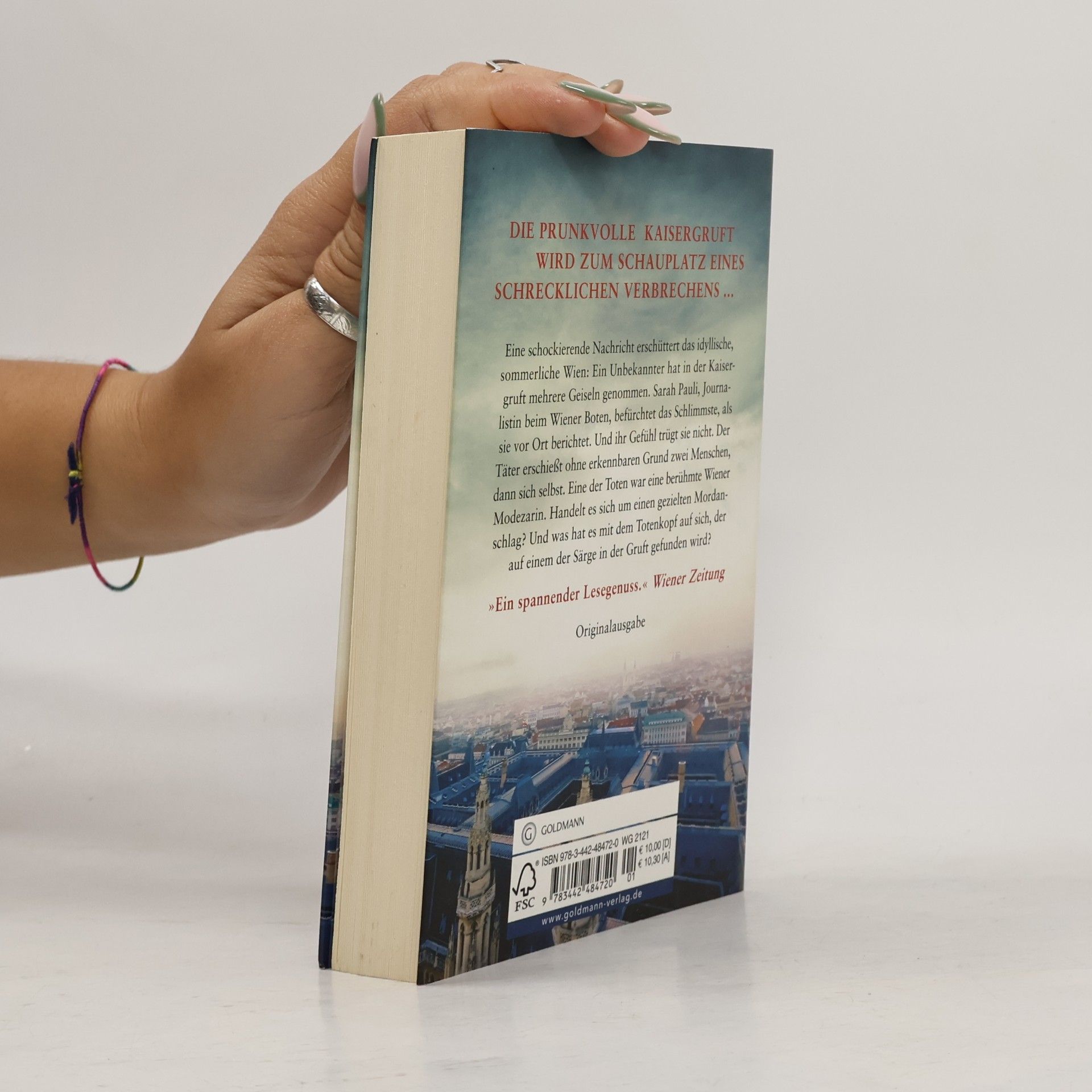 Beate Maxian Tod in der Kaisergruft