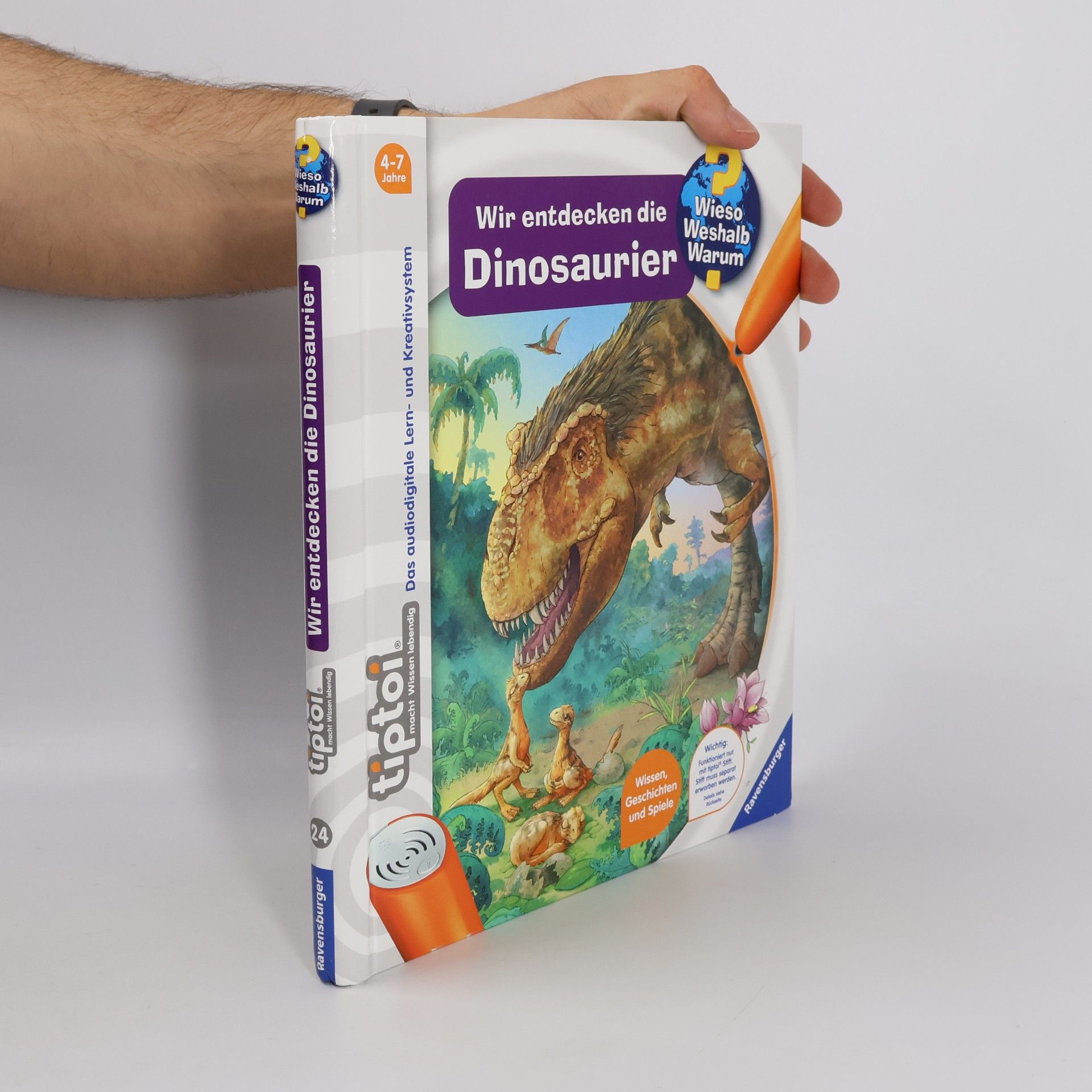 Stefan Richter Wir entdecken die Dinosaurier