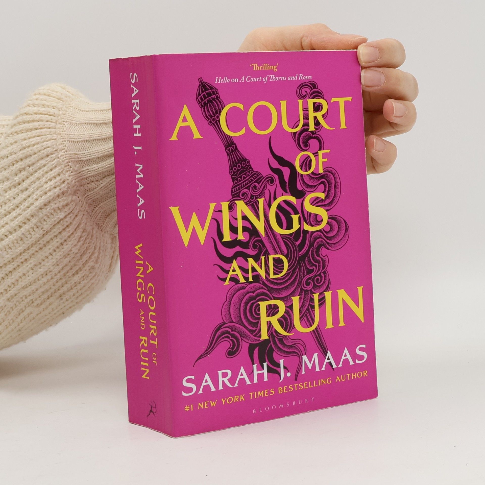 Sarah J. Maas A Court of Wings and Ruin