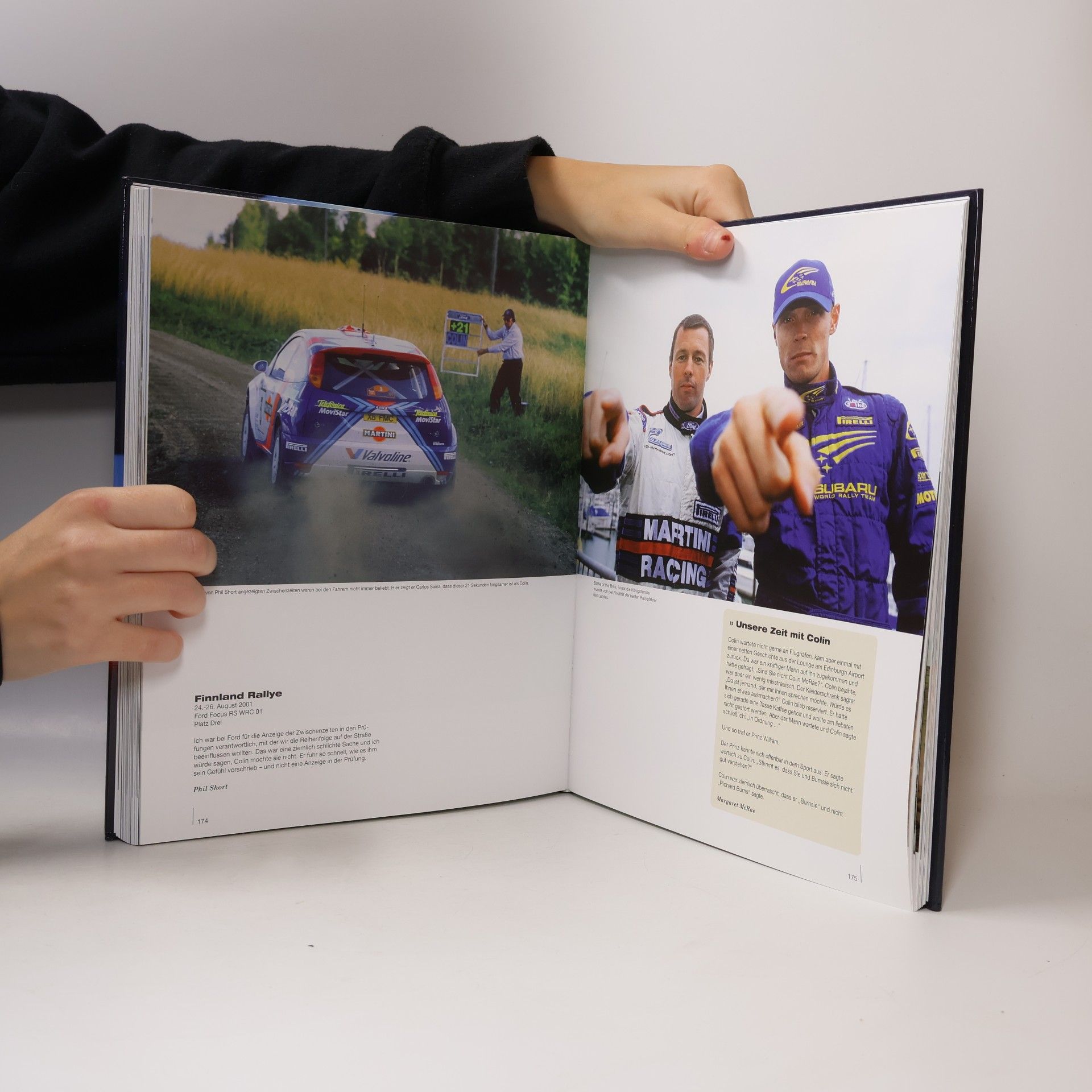 David Evans Colin McRae