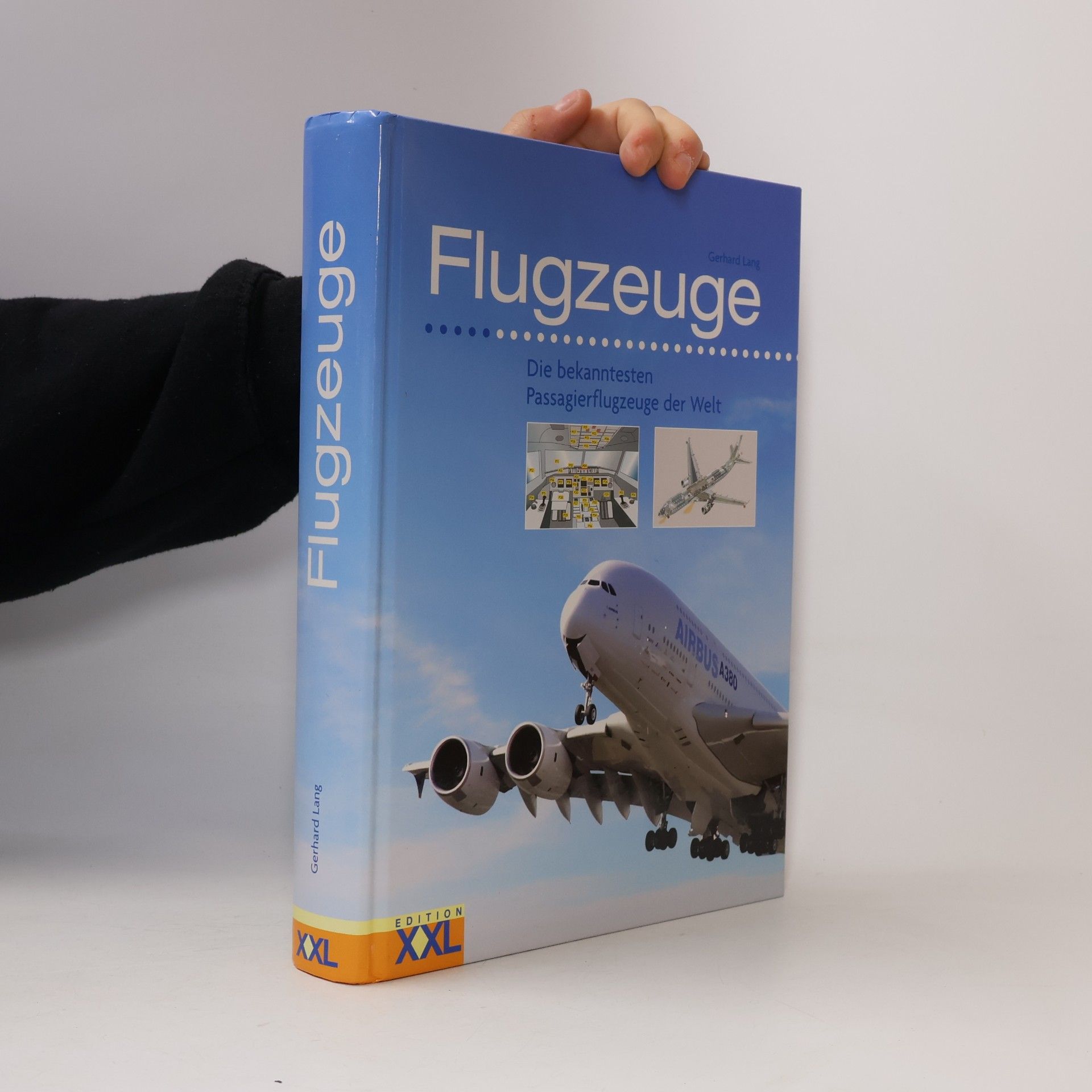 Flugzeuge. Die bekanntesten Passagierflugzeuge der Welt