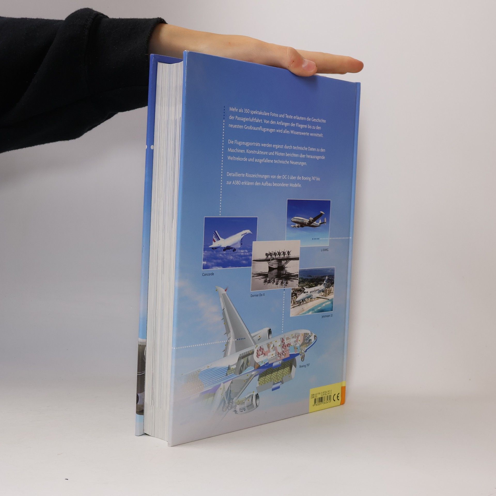 Gerhard Lang Flugzeuge. Die bekanntesten Passagierflugzeuge der Welt