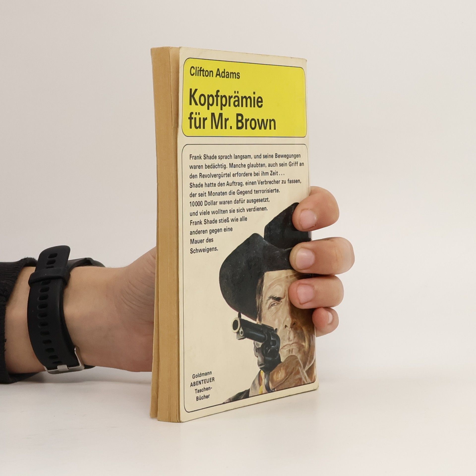 Clifton Adams Kopfprämie für Mr. Brown