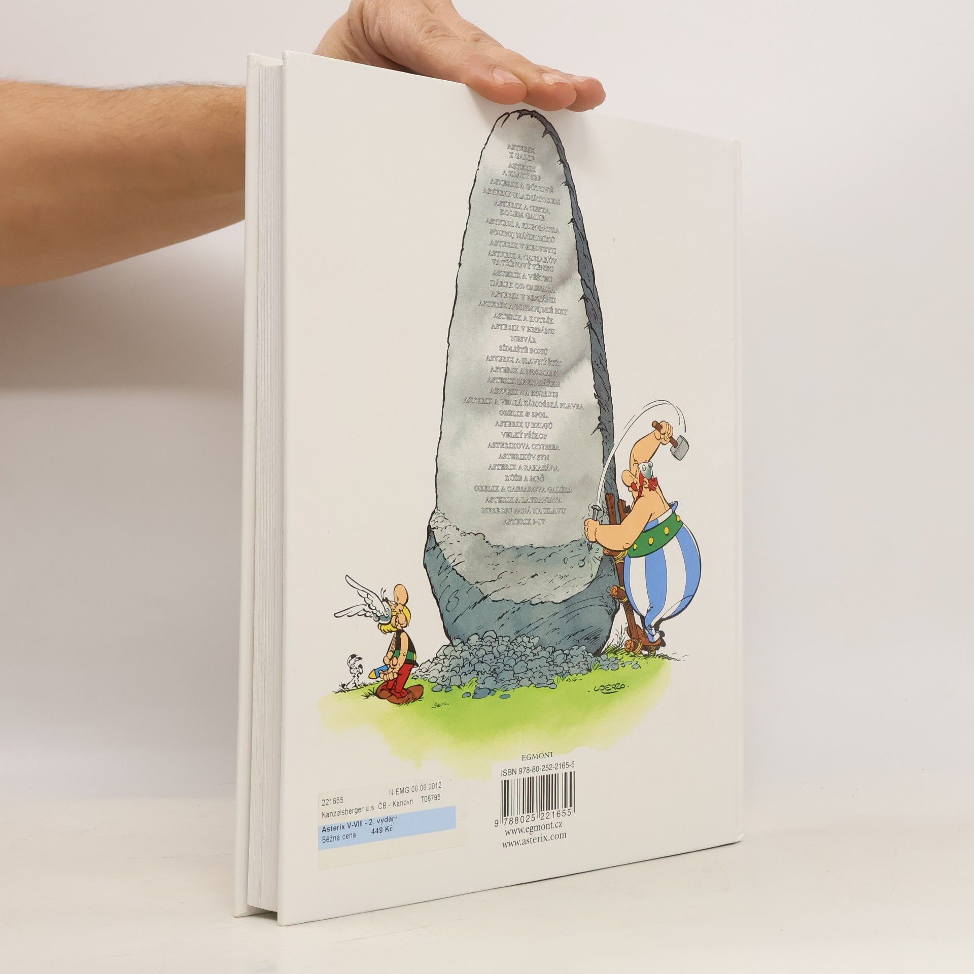 René Goscinny Asterix V-VIII
