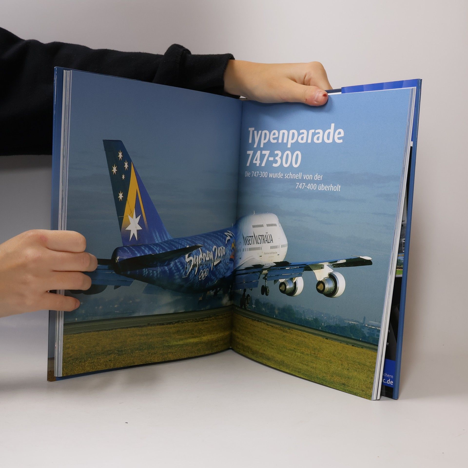 Jens Flottau Boeing 747