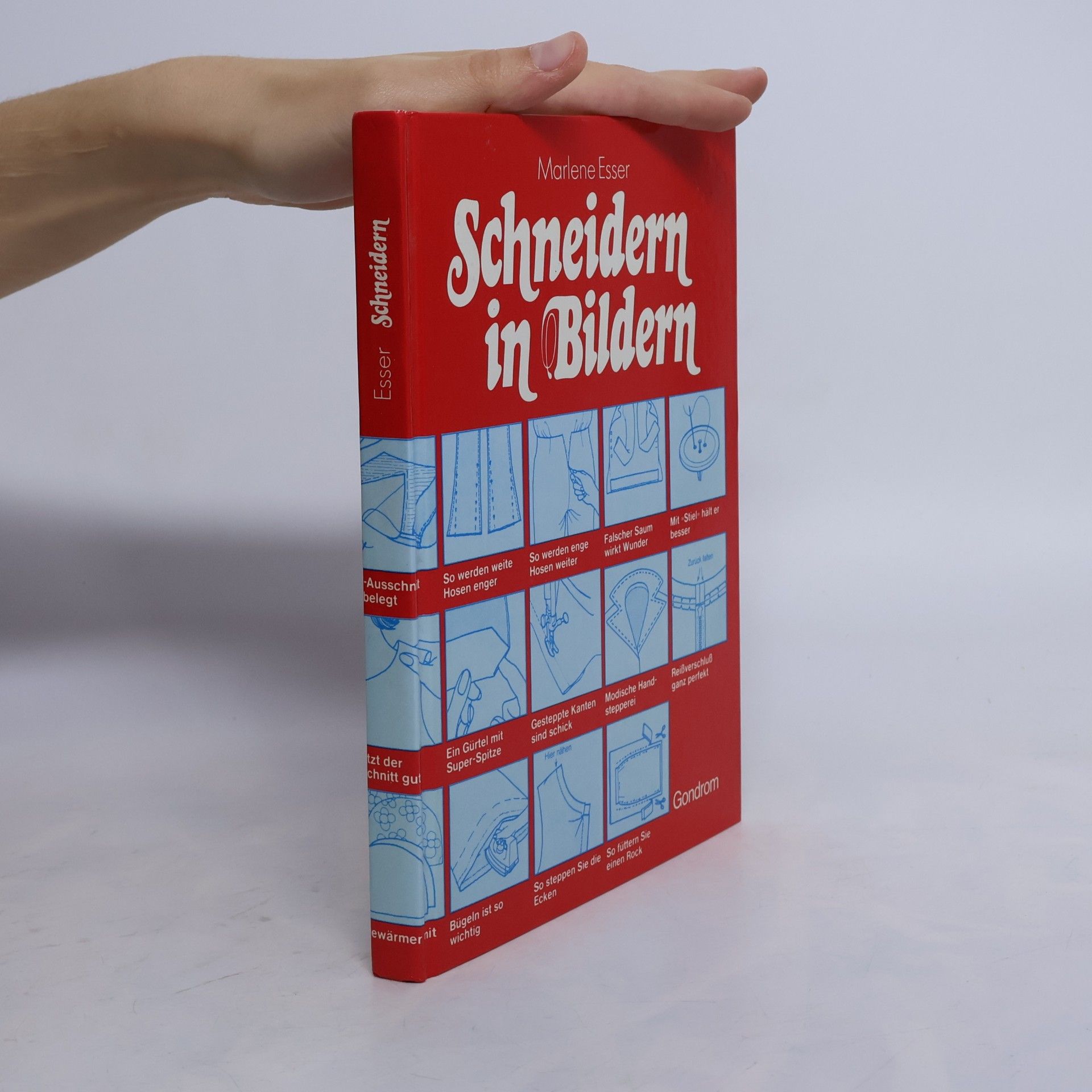 Schneidern in Bildern