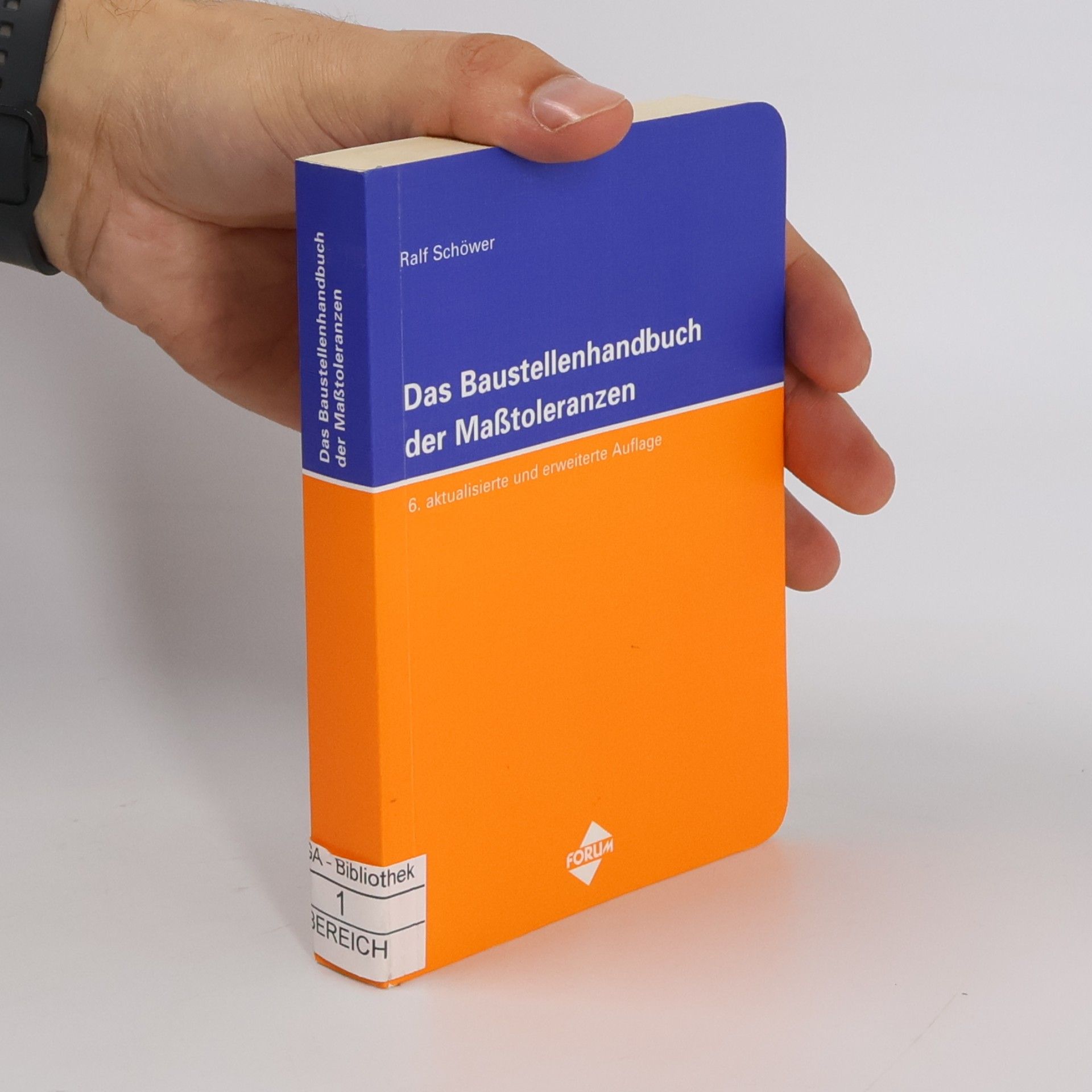 Das Baustellenhandbuch der Maßtoleranzen