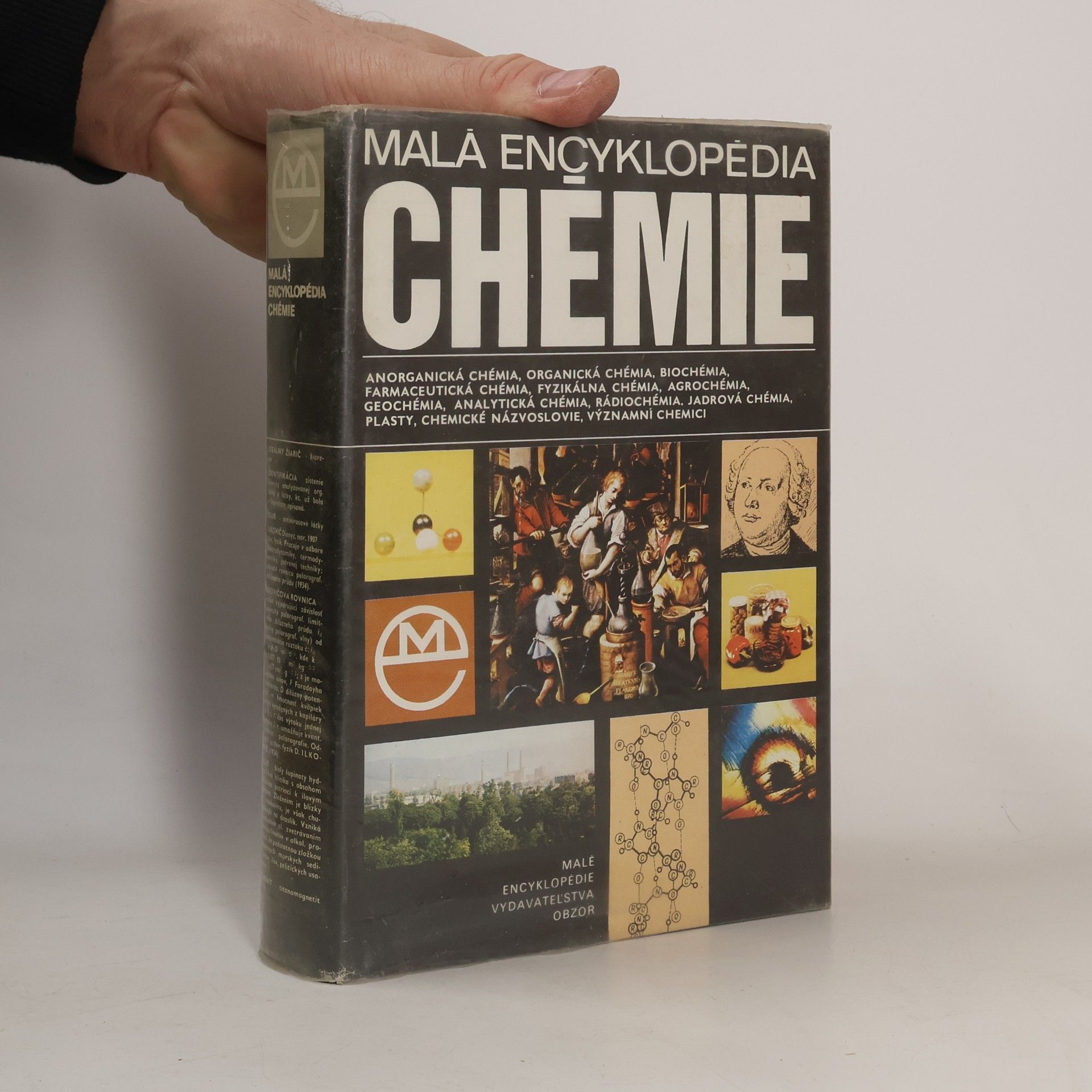 Autores varios Malá encyklopédie chémie