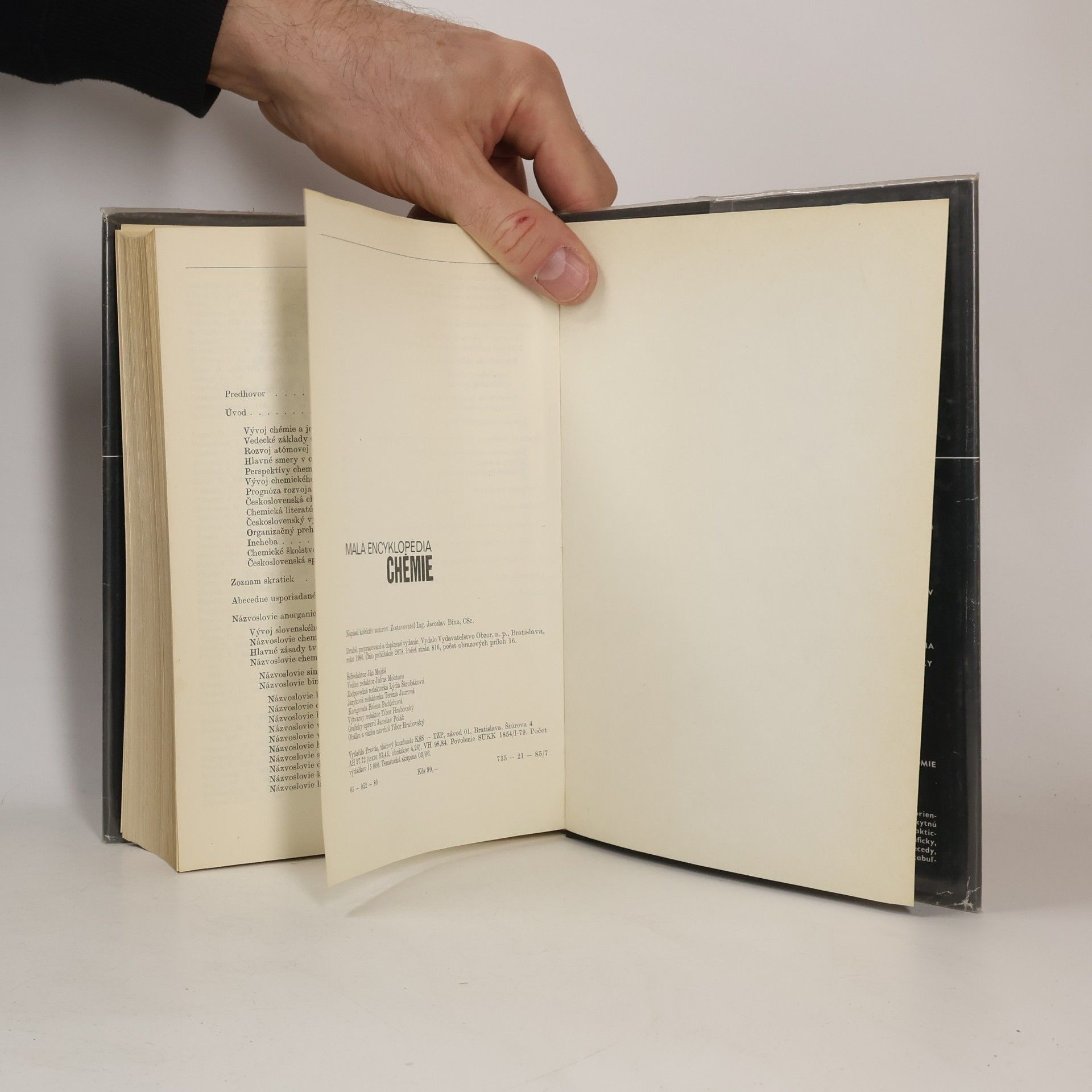 Autores varios Malá encyklopédie chémie