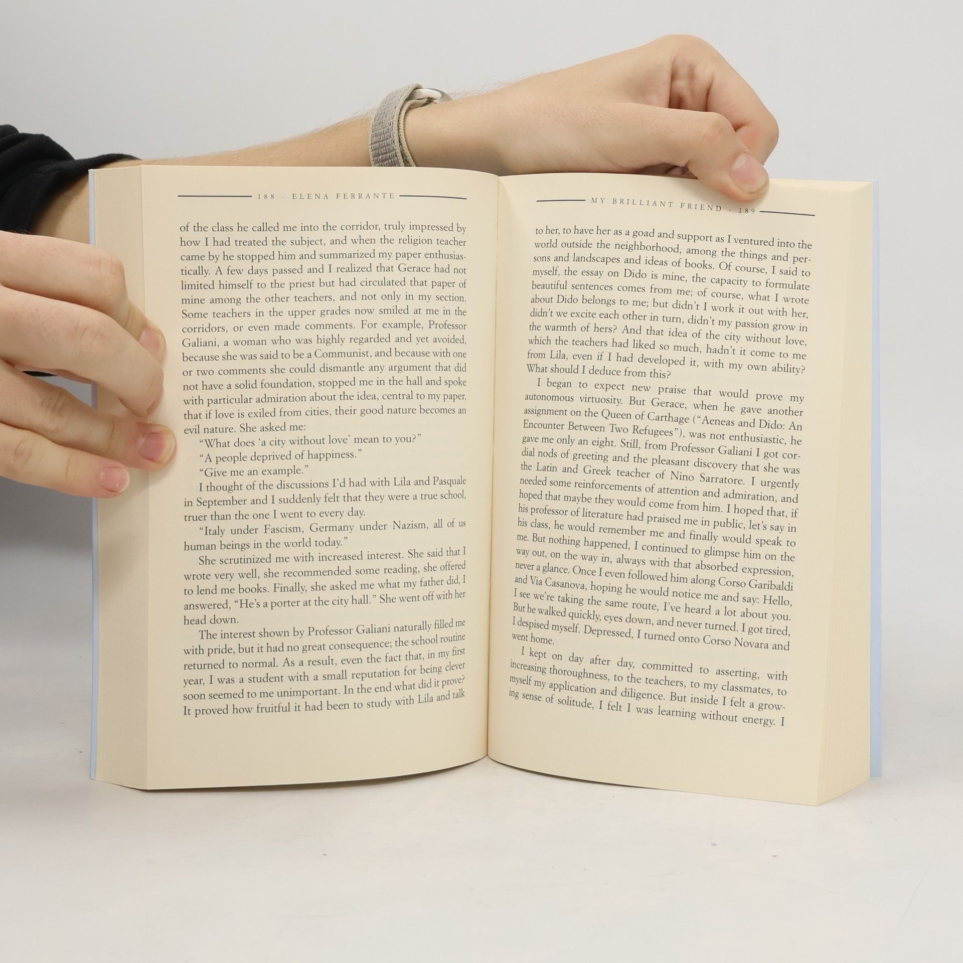 Elena Ferrante My Brilliant Friend