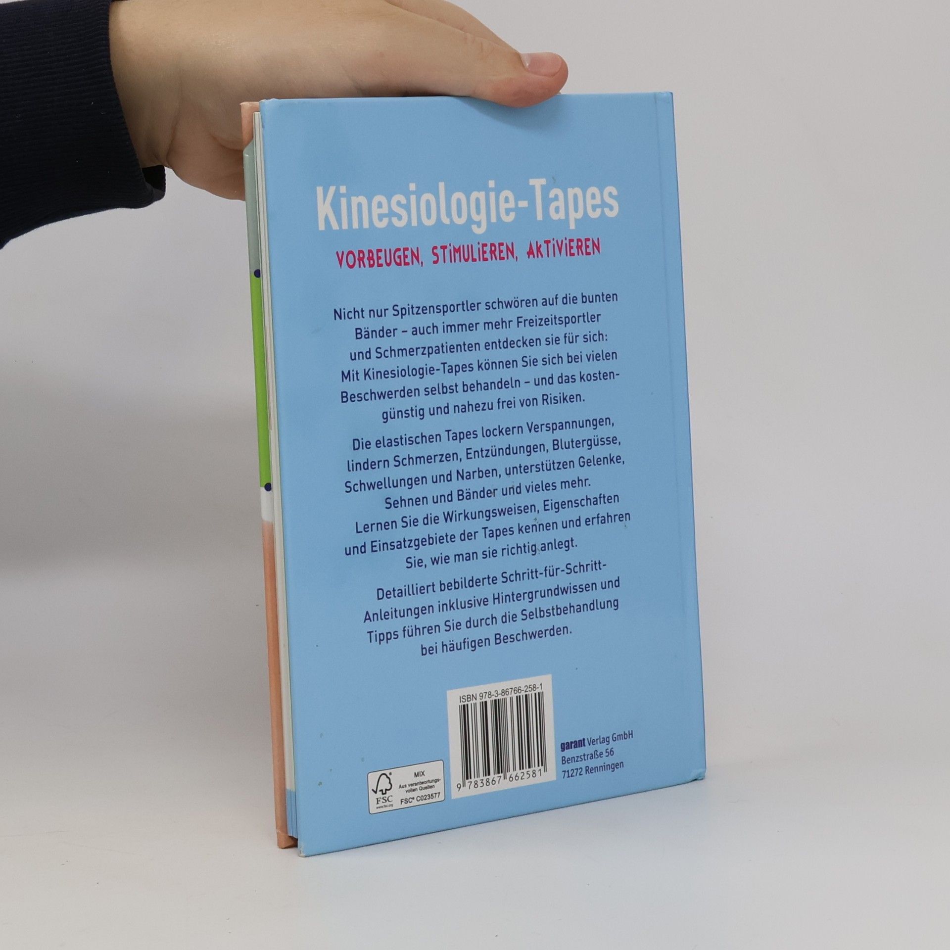 Melanie Goldmann Kinesiologie-Tapes