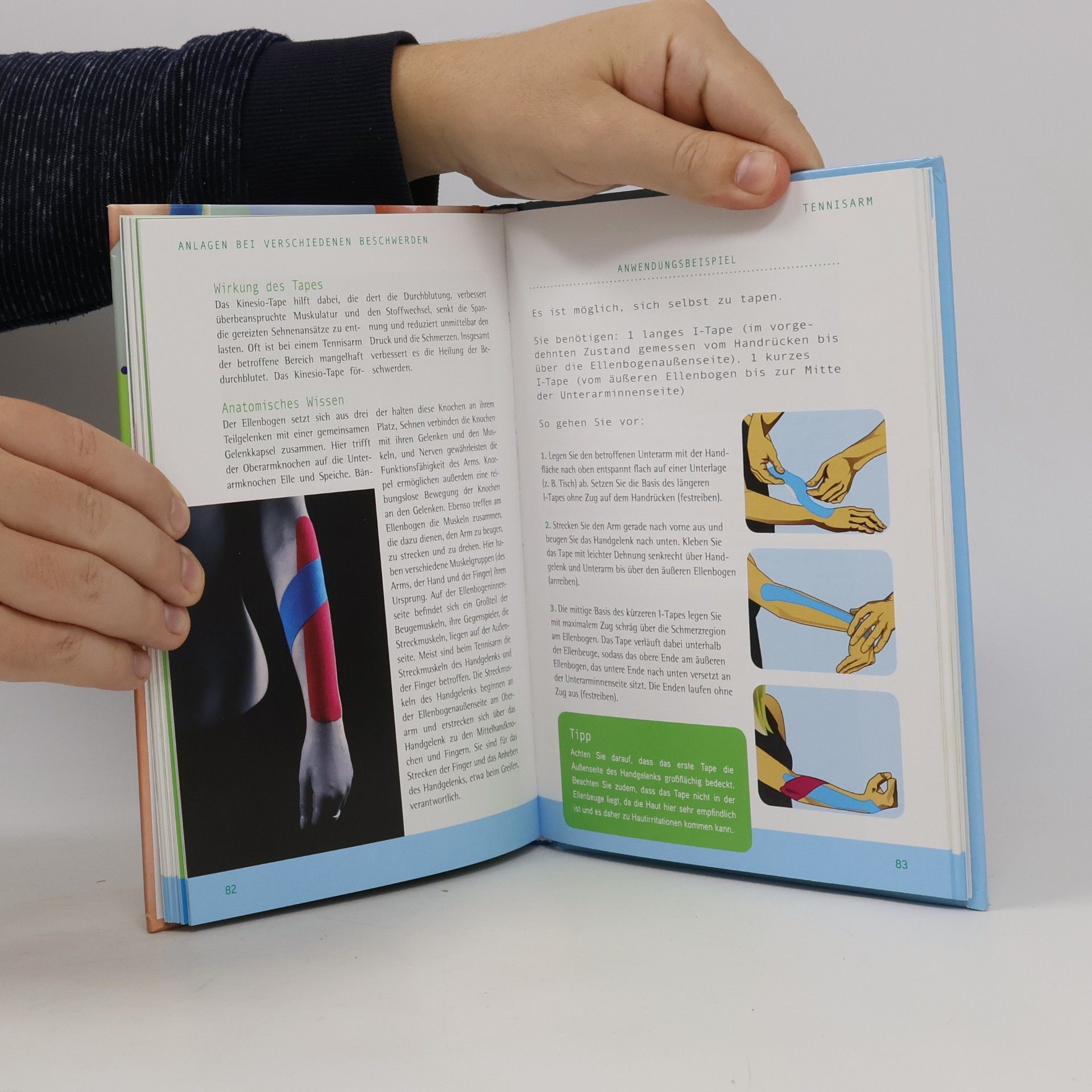 Melanie Goldmann Kinesiologie-Tapes