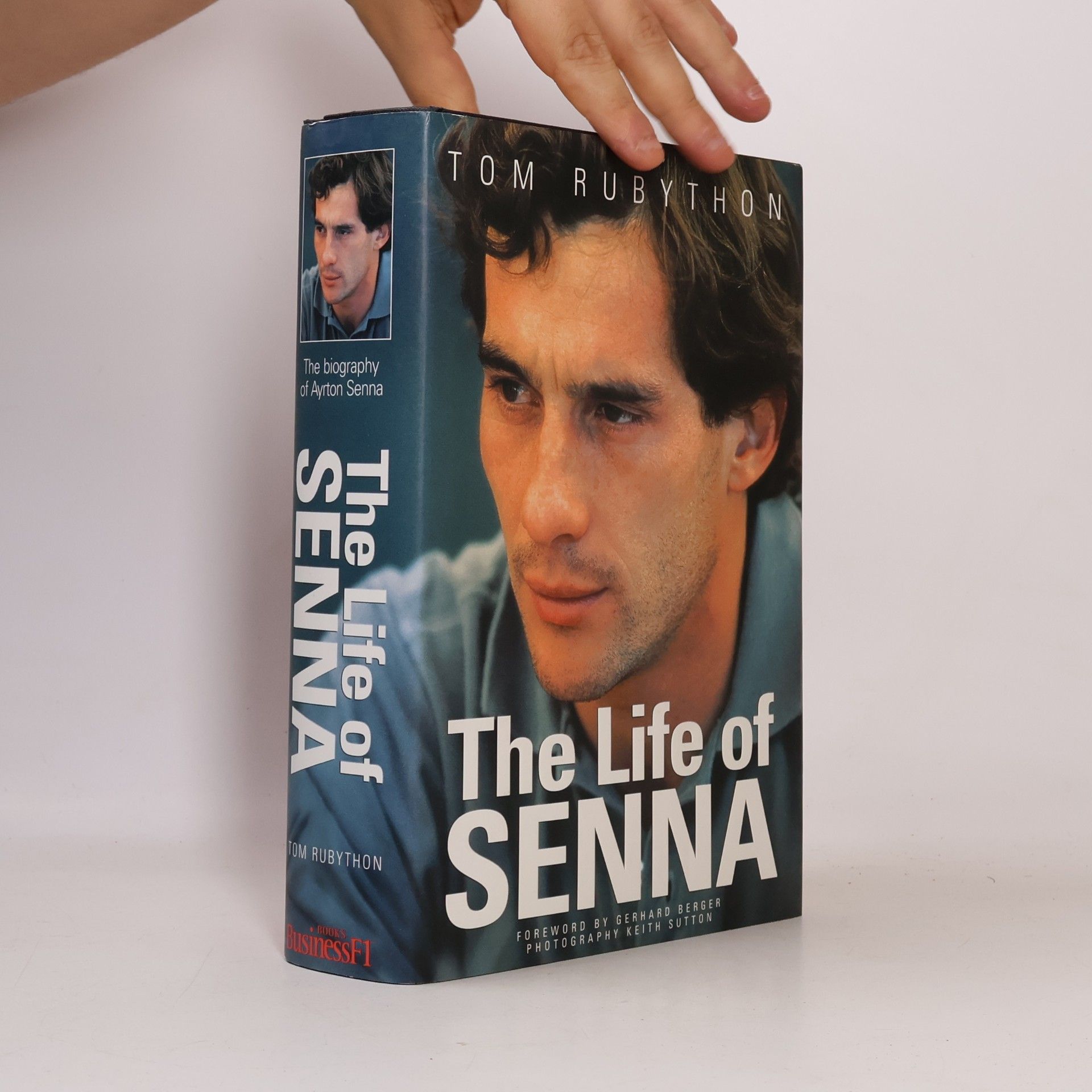 Tom Rubython The Life of Senna