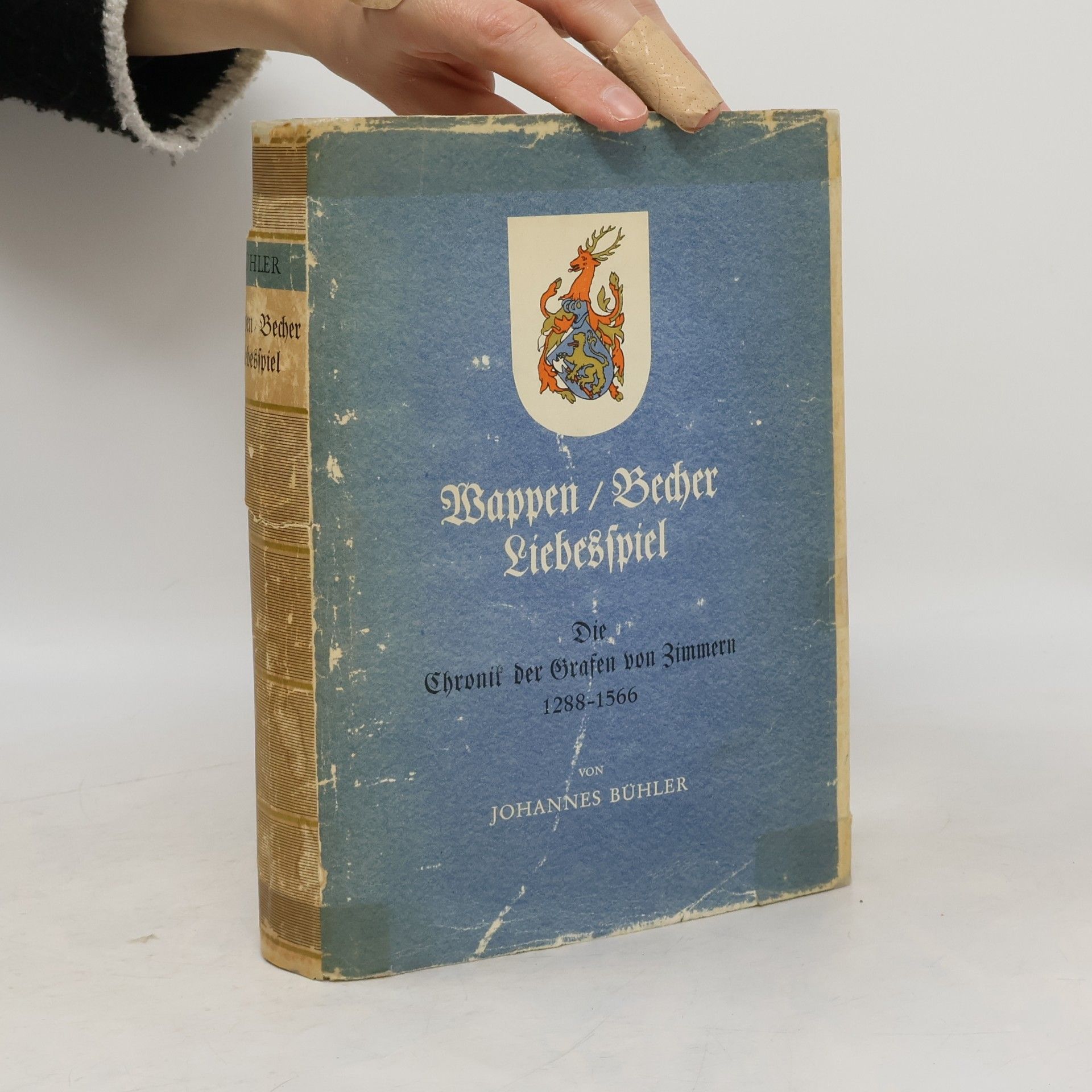 Johannes Bühler Wappen / Becher / Liebesspiel