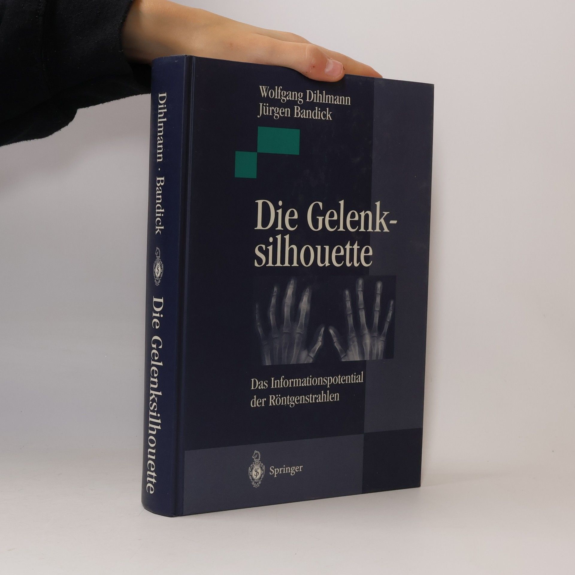 Die Gelenksilhouette