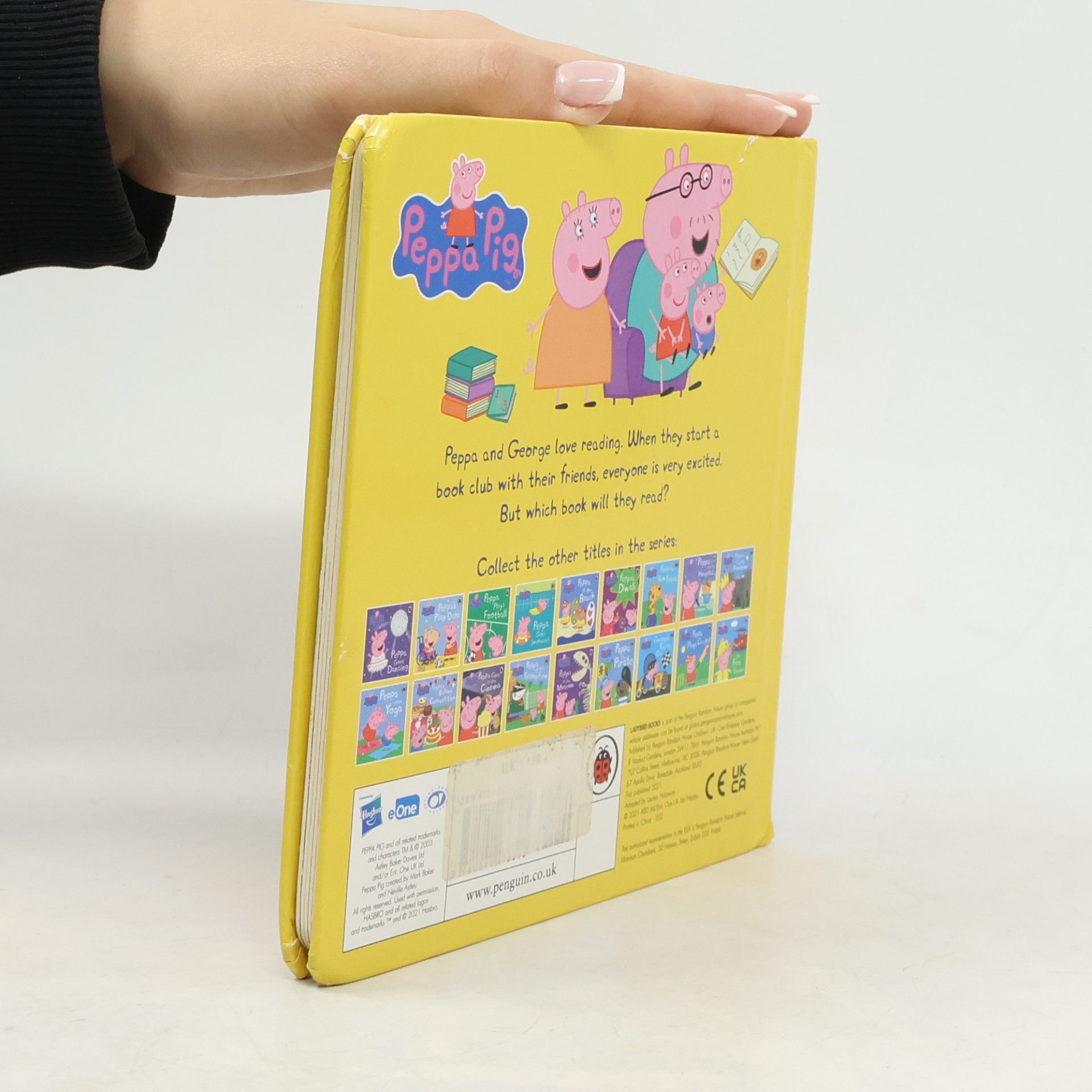 Peppa Pig Peppa Pig: Peppa Loves Reading