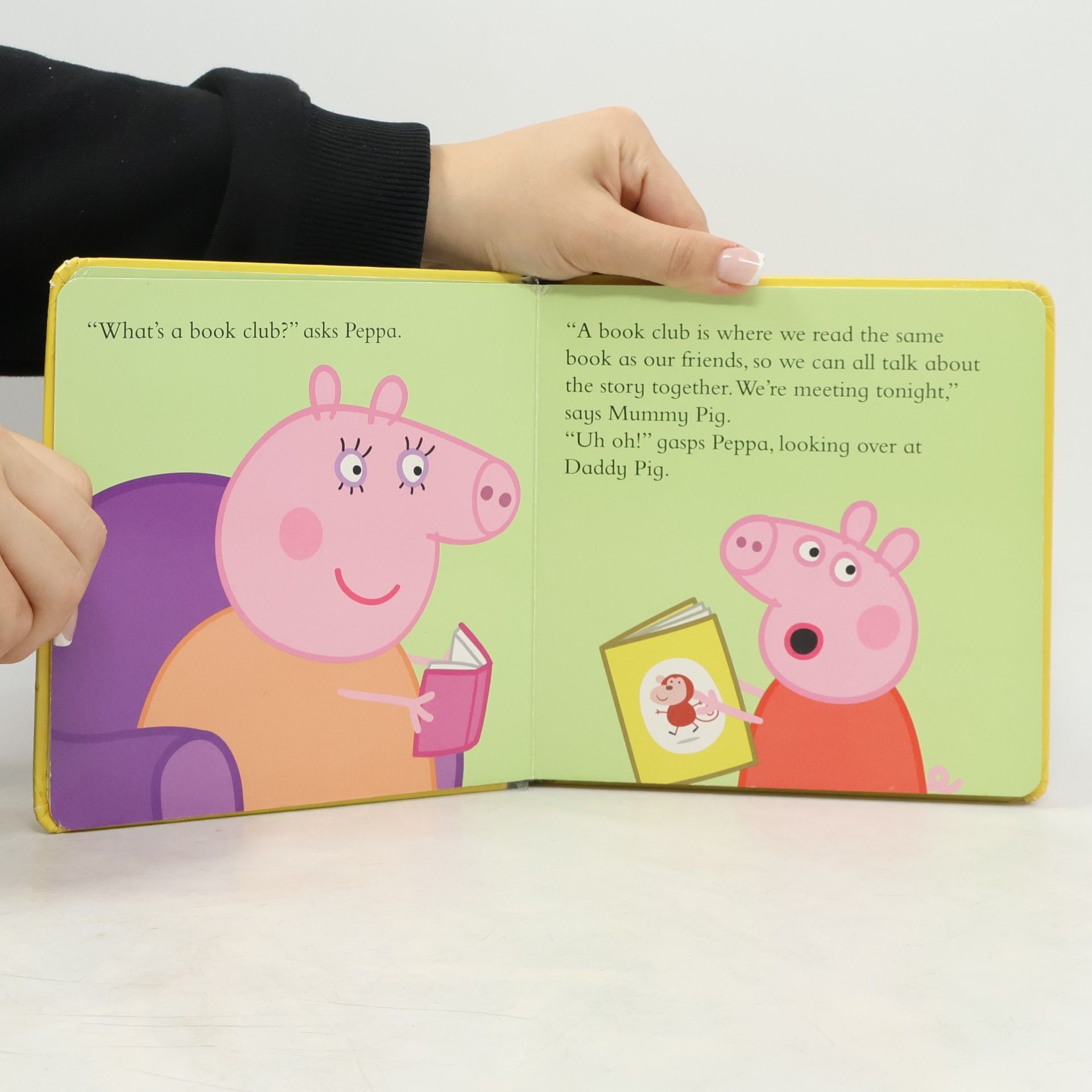 Peppa Pig Peppa Pig: Peppa Loves Reading