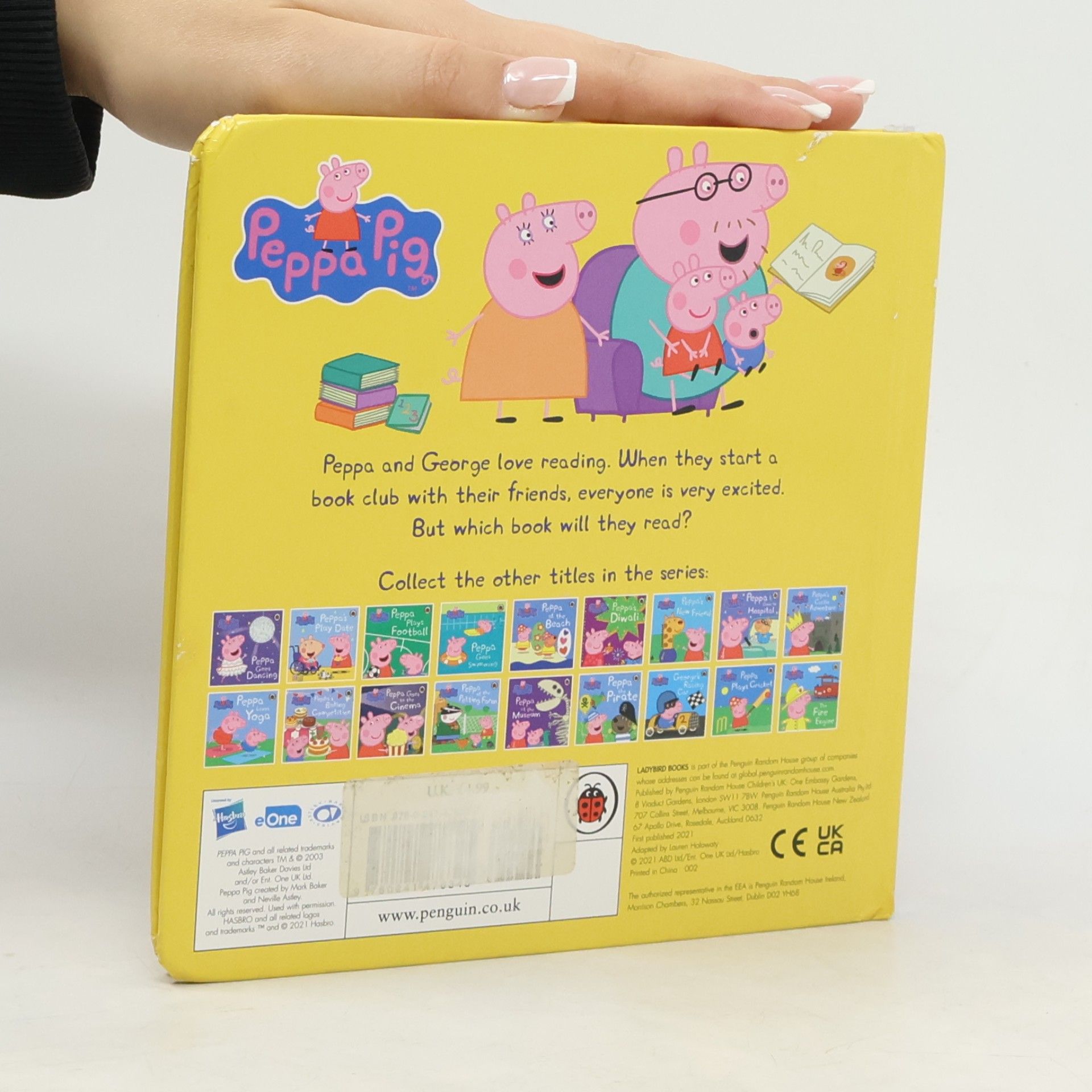 Peppa Pig Peppa Pig: Peppa Loves Reading