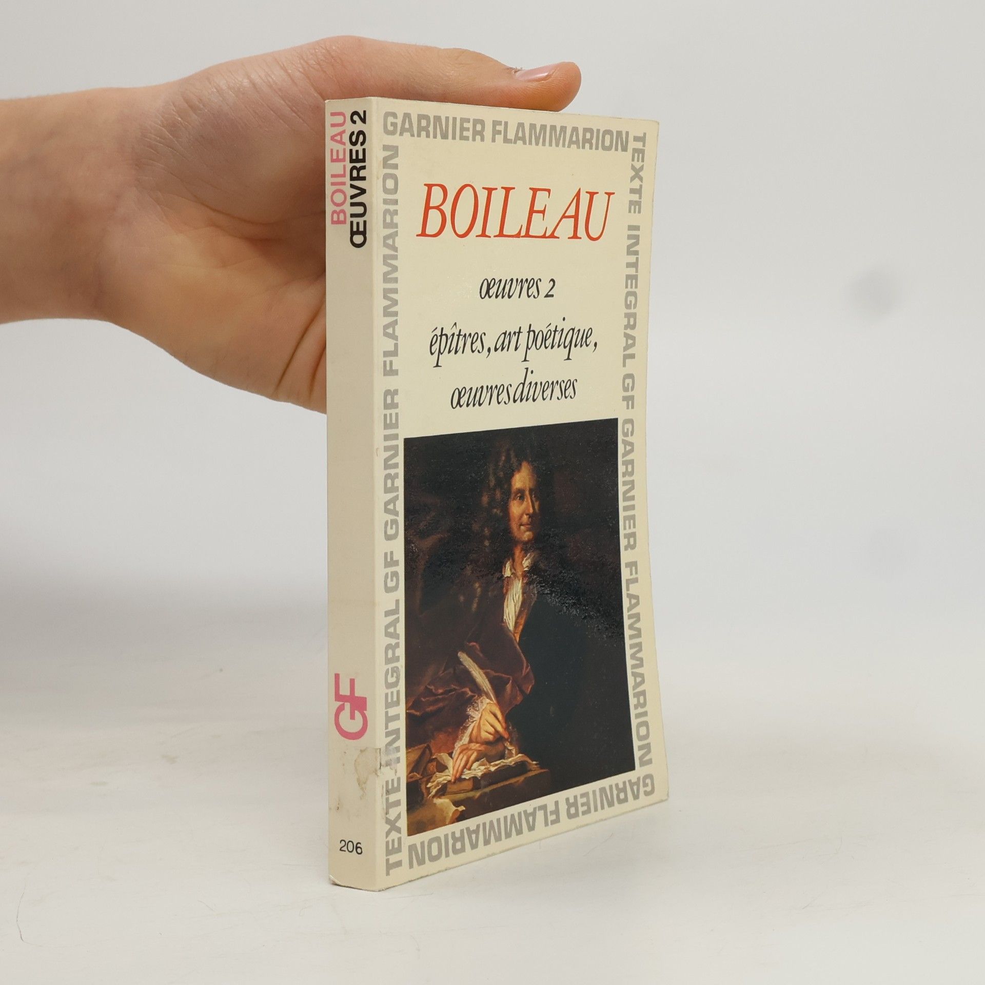 Nicolas Boileau Oeuvres 2