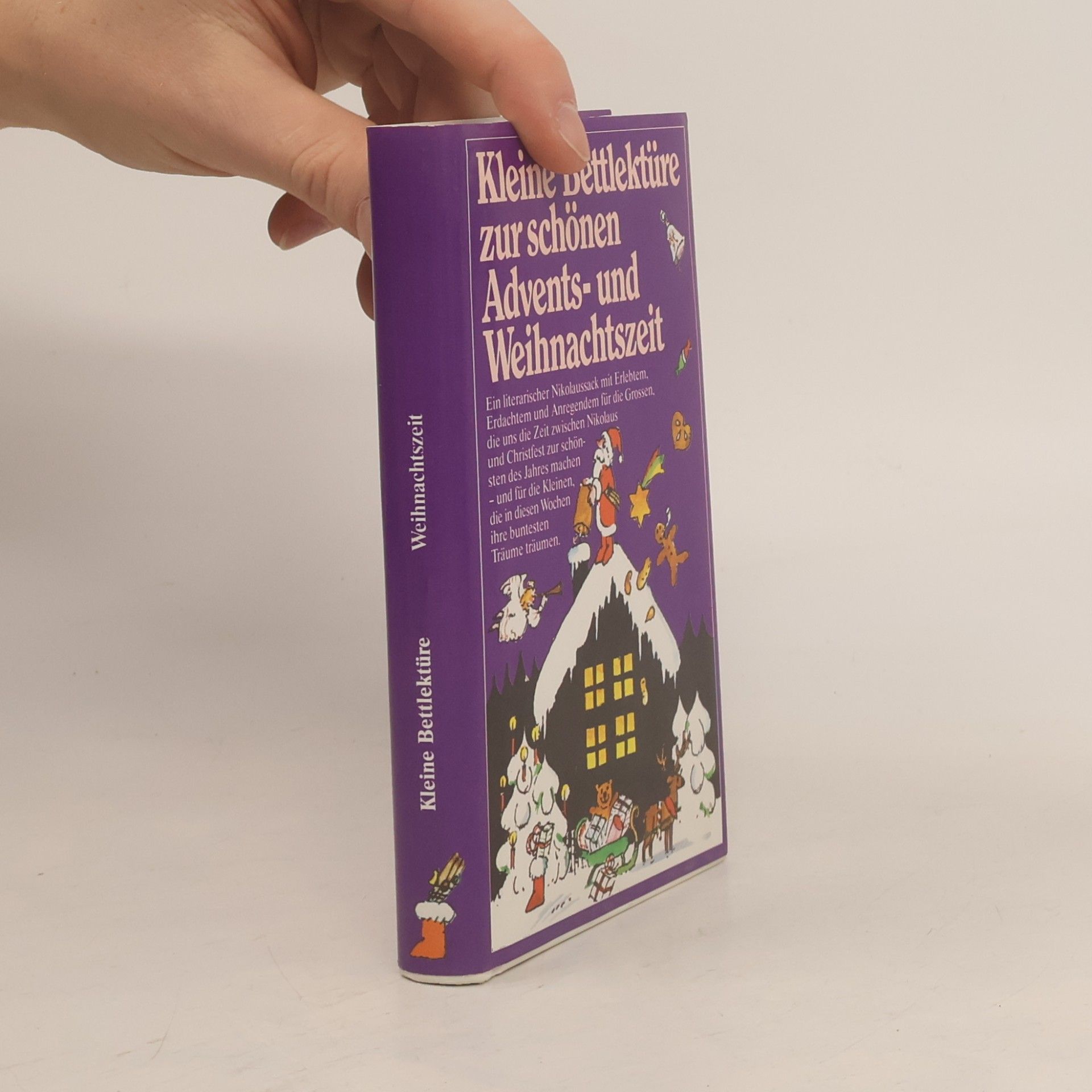 Kleine Bettlektüre zur schönen Advents- und Weihnachtszeit