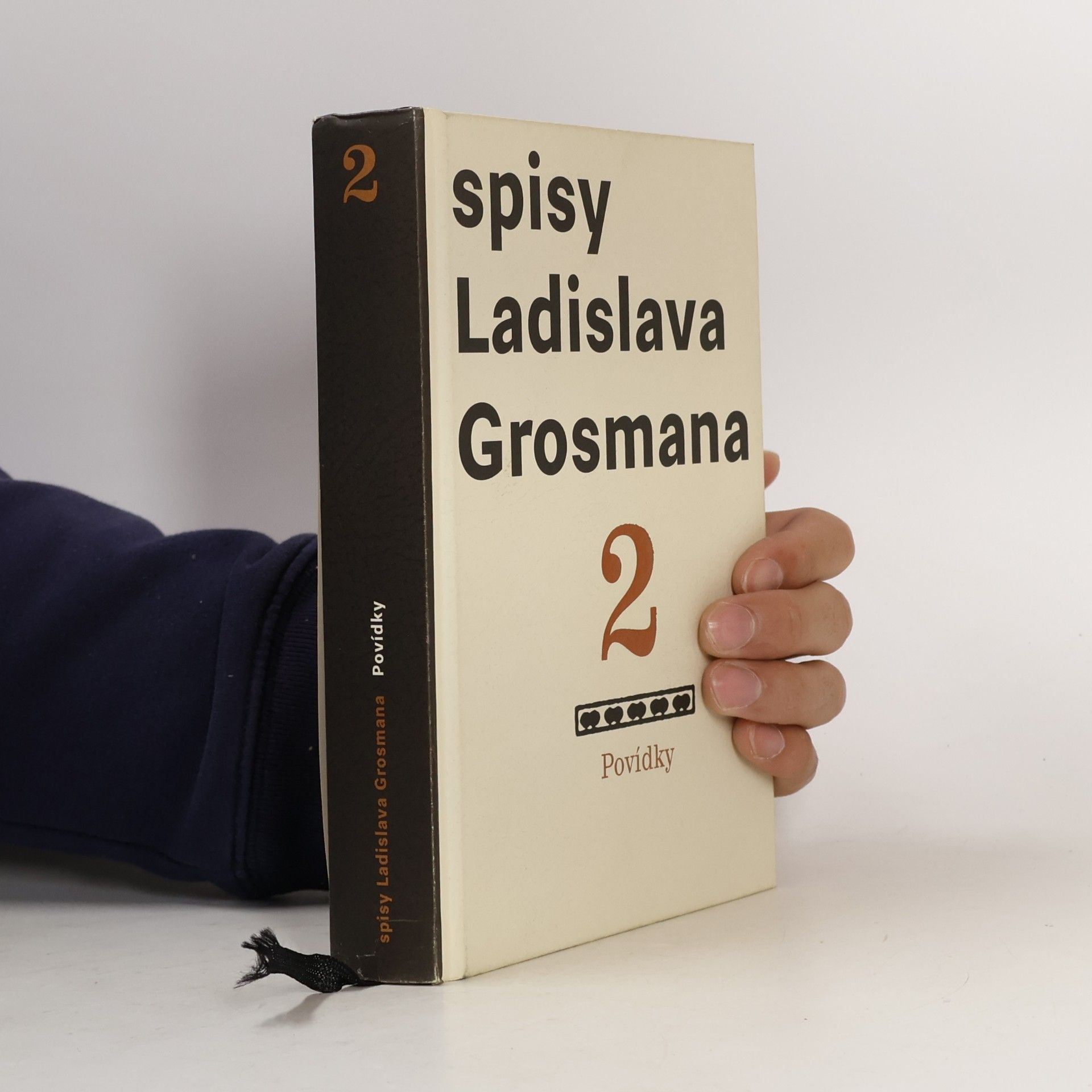 Spisy Ladislava Grosmana 2 - Povídky
