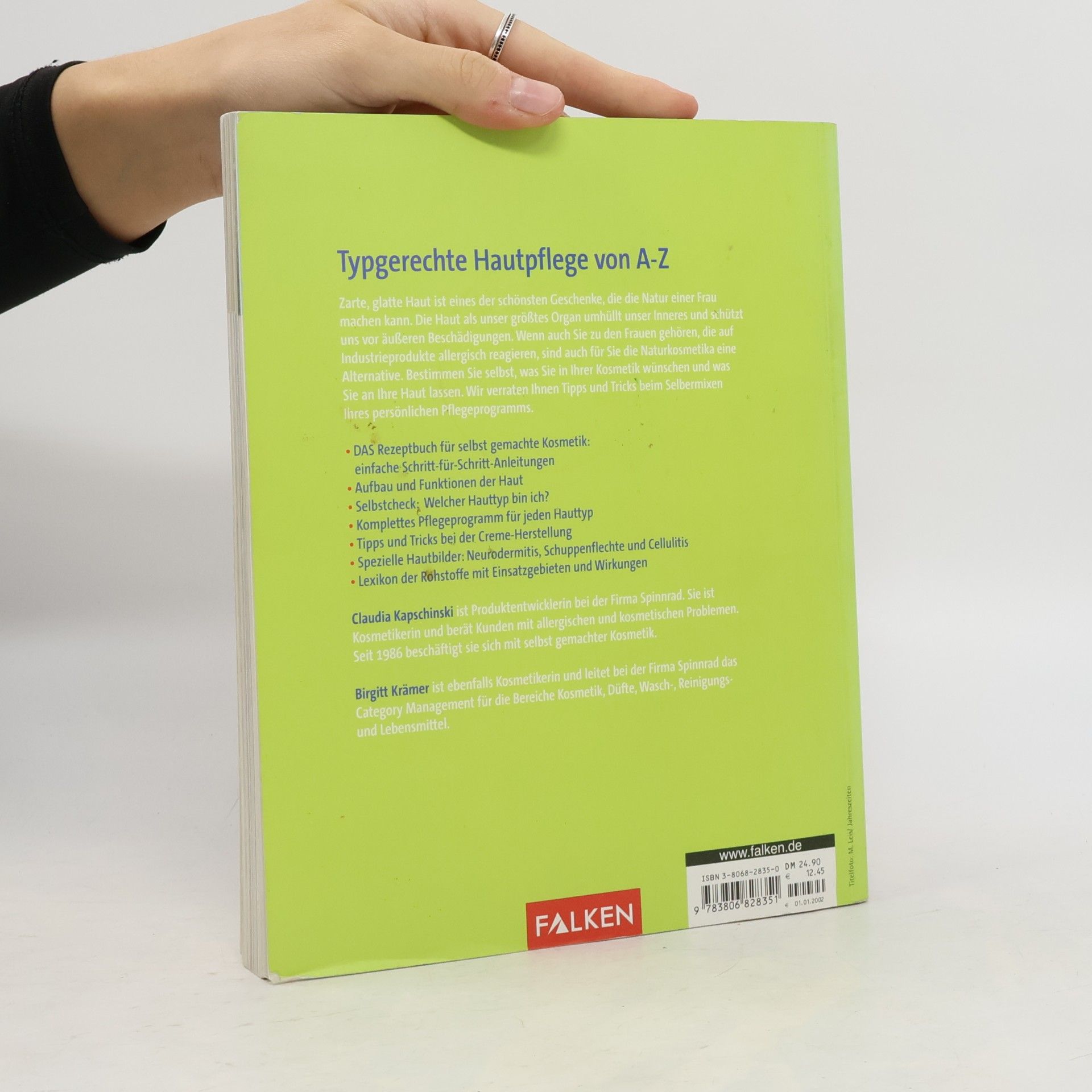 Claudia Kapschinski 1001 Rezepte für eine schöne Haut