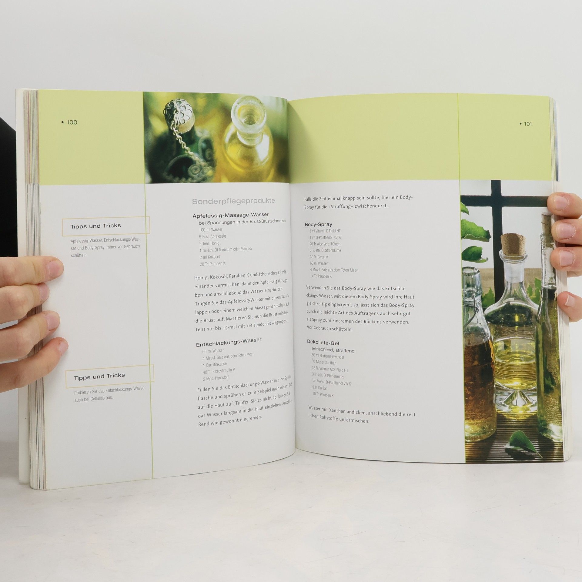 Claudia Kapschinski 1001 Rezepte für eine schöne Haut