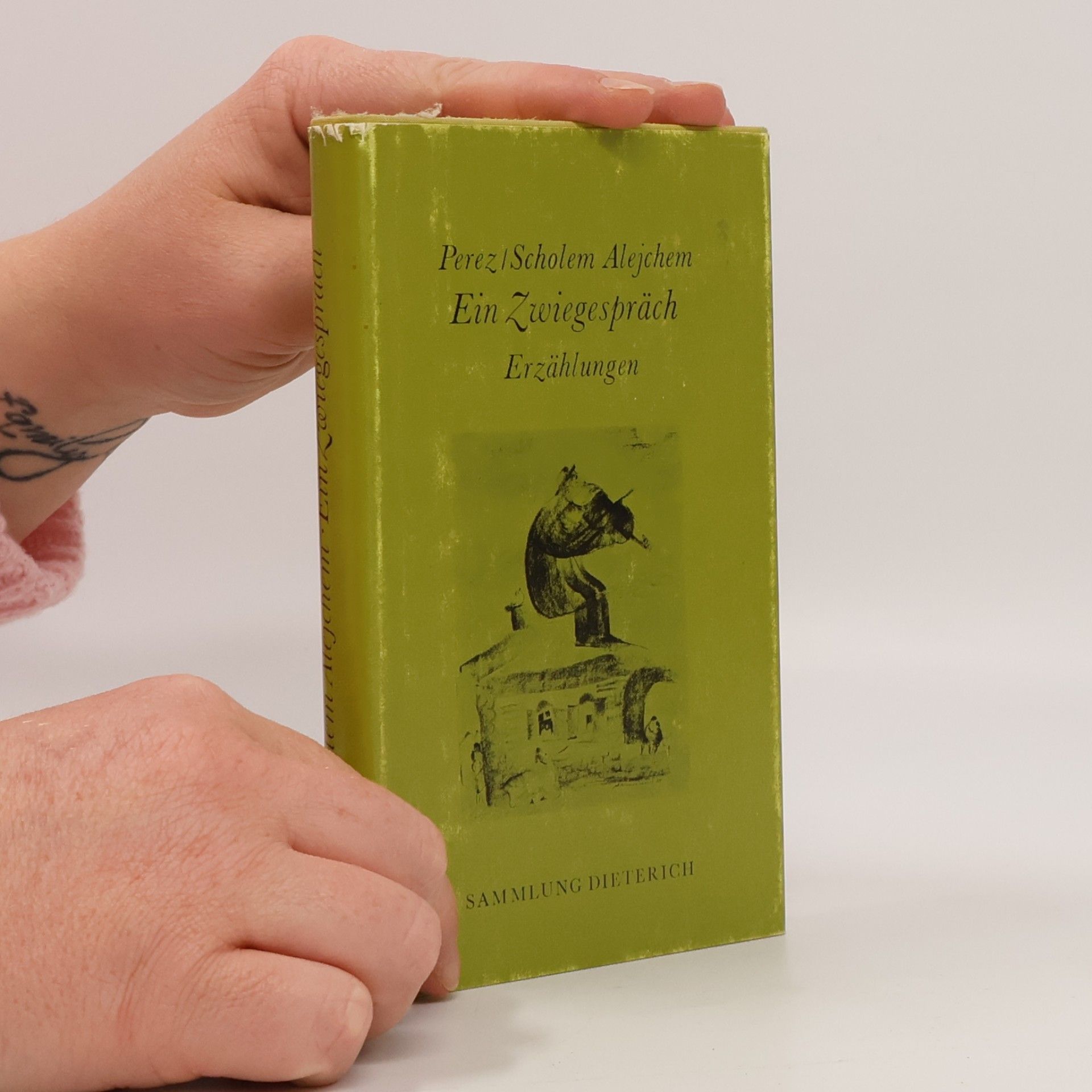 Scholem Alejchem Ein Zwiegespräch. Erzählungen