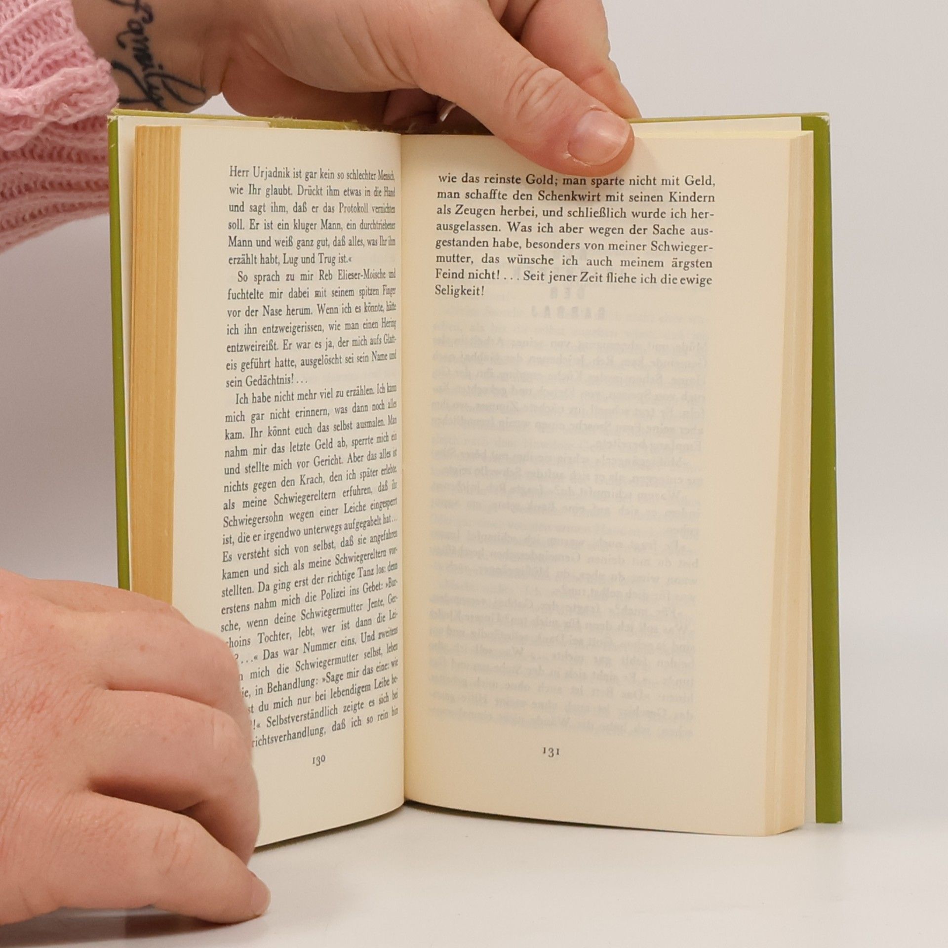 Scholem Alejchem Ein Zwiegespräch. Erzählungen