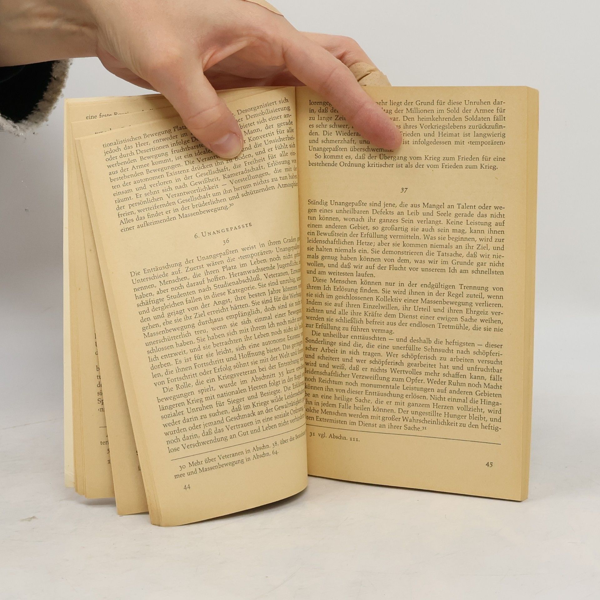 Eric Hoffer Der Fanatiker