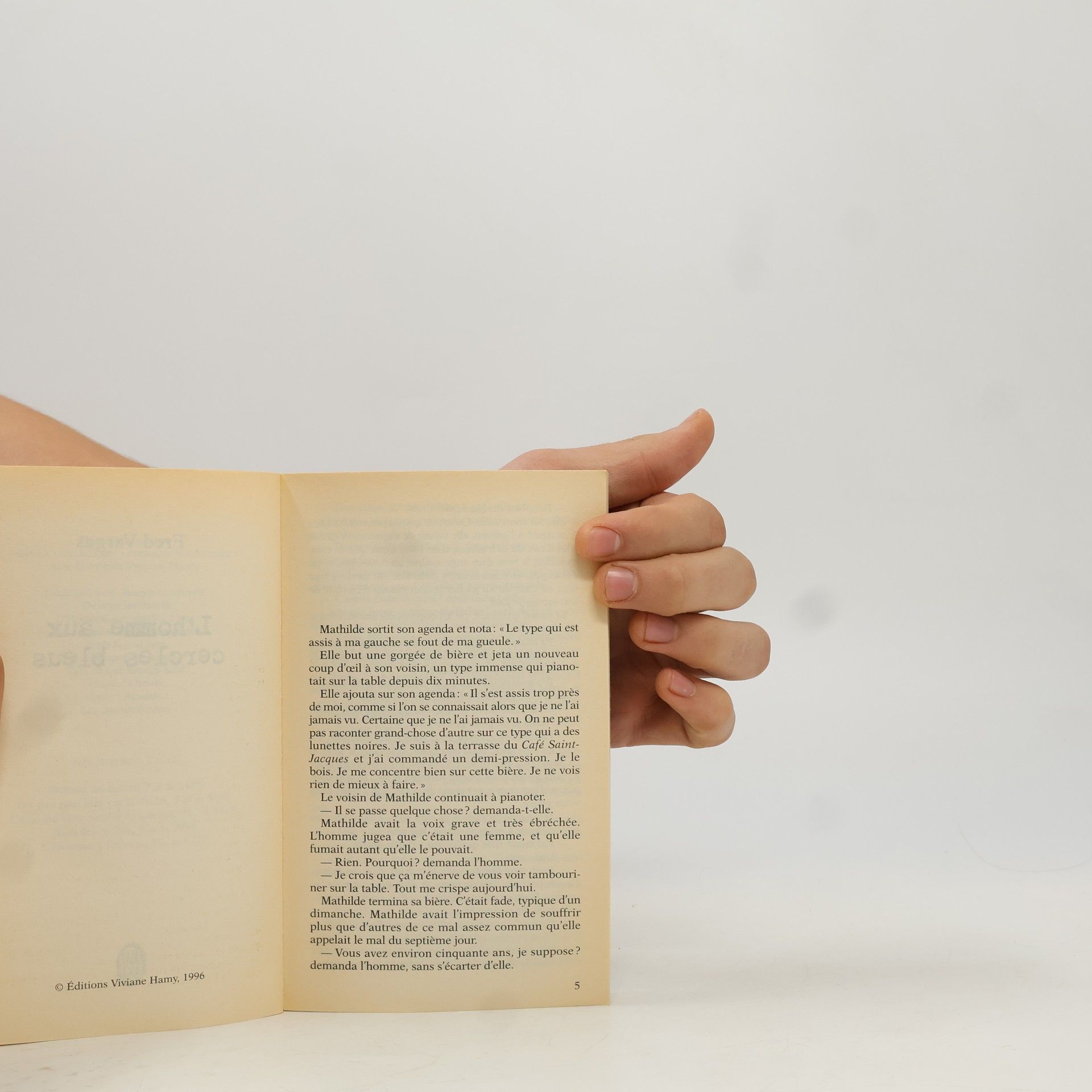 Fred Vargas L'homme aux cercles bleus