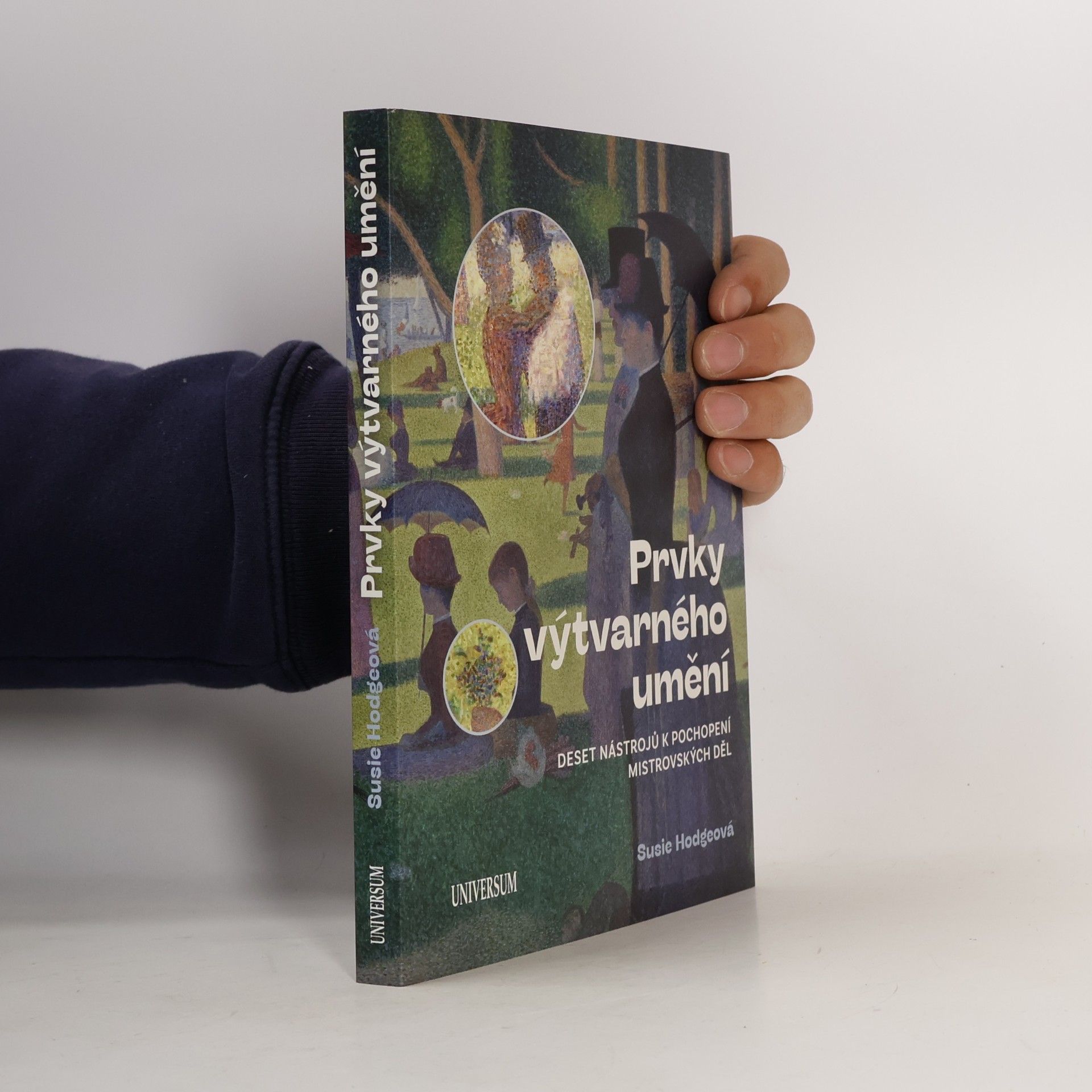 Prvky výtvarného umění : deset nástrojů k pochopení mistrovských děl