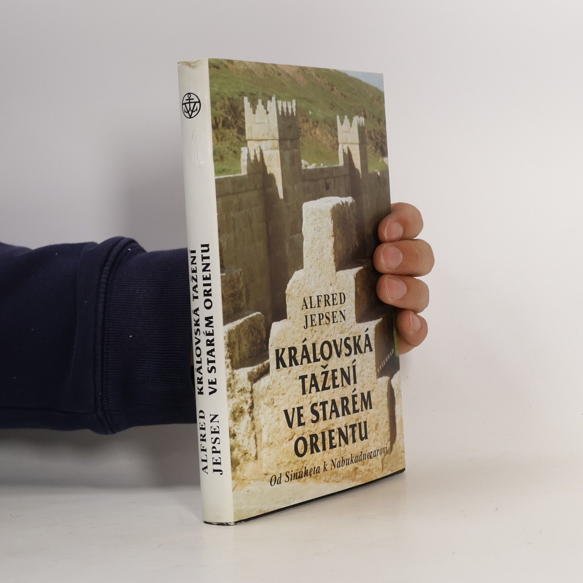 Alfred Jepsen Královská tažení ve starém Orientu: Od Sinuheta k Nabukadnezarovi