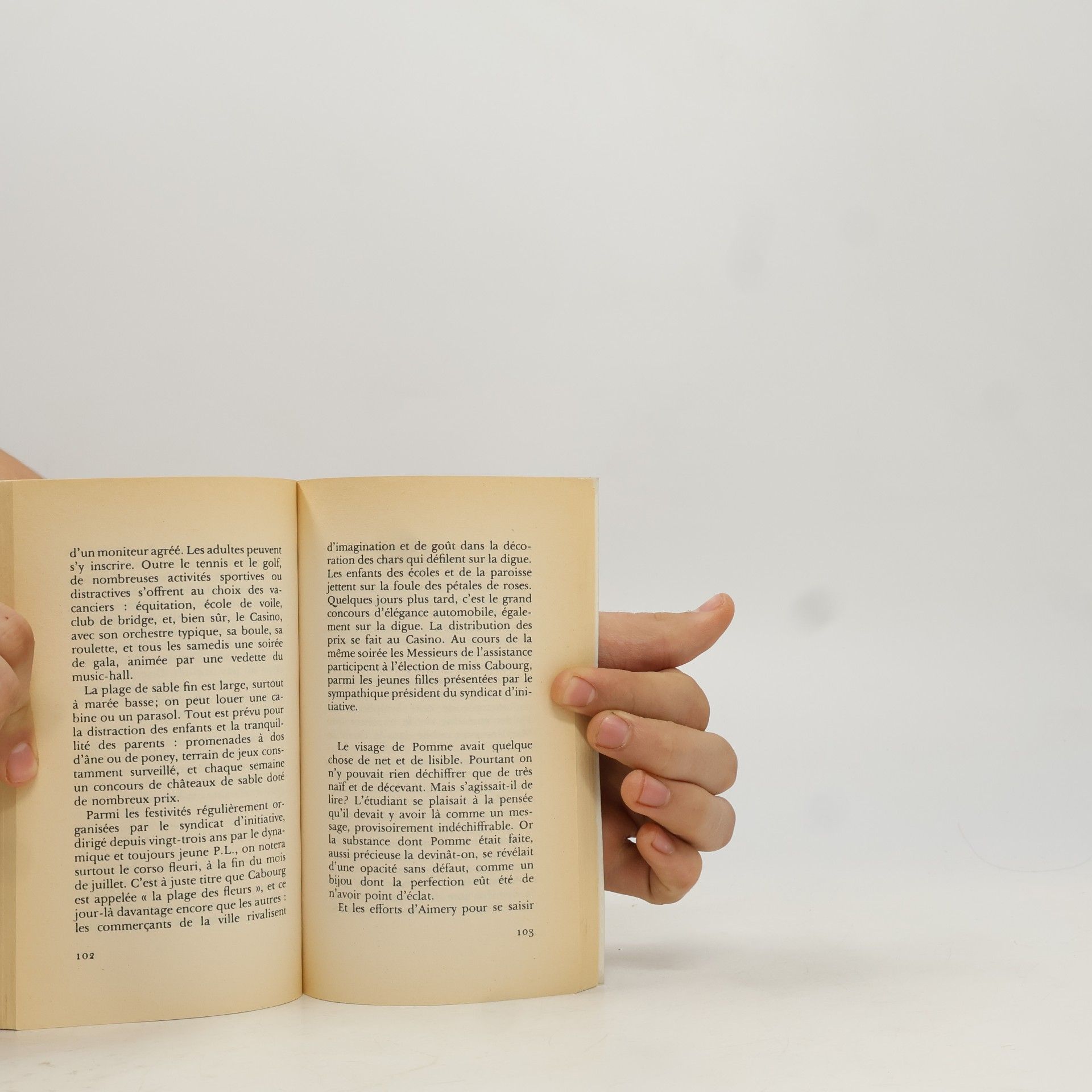 Pascal Lainé La dentellière. Die Spitzenklöpplerin, französische Ausgabe