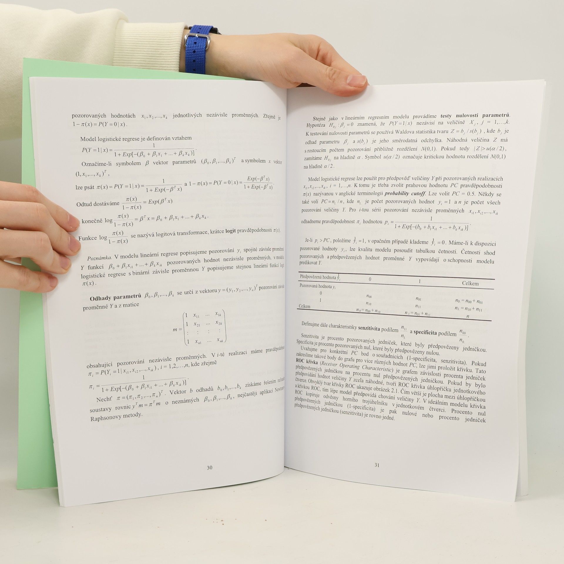Jitka Zichová Učební texty Univerzity Karlovy v Praze: Plánování experimentů a predikční vícerozměrová analýza