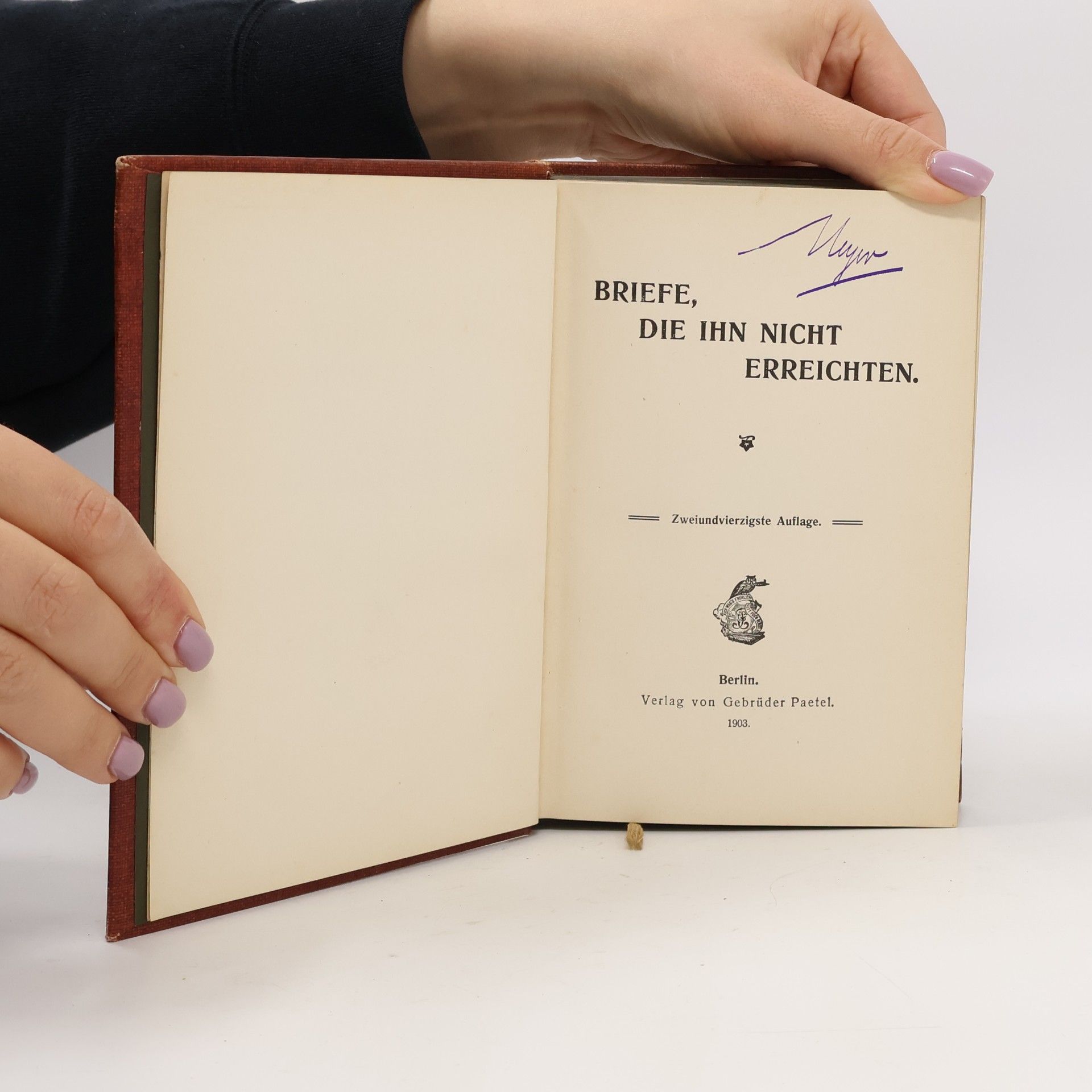 Autorenkollektiv Briefe, die ihn nicht erreichten