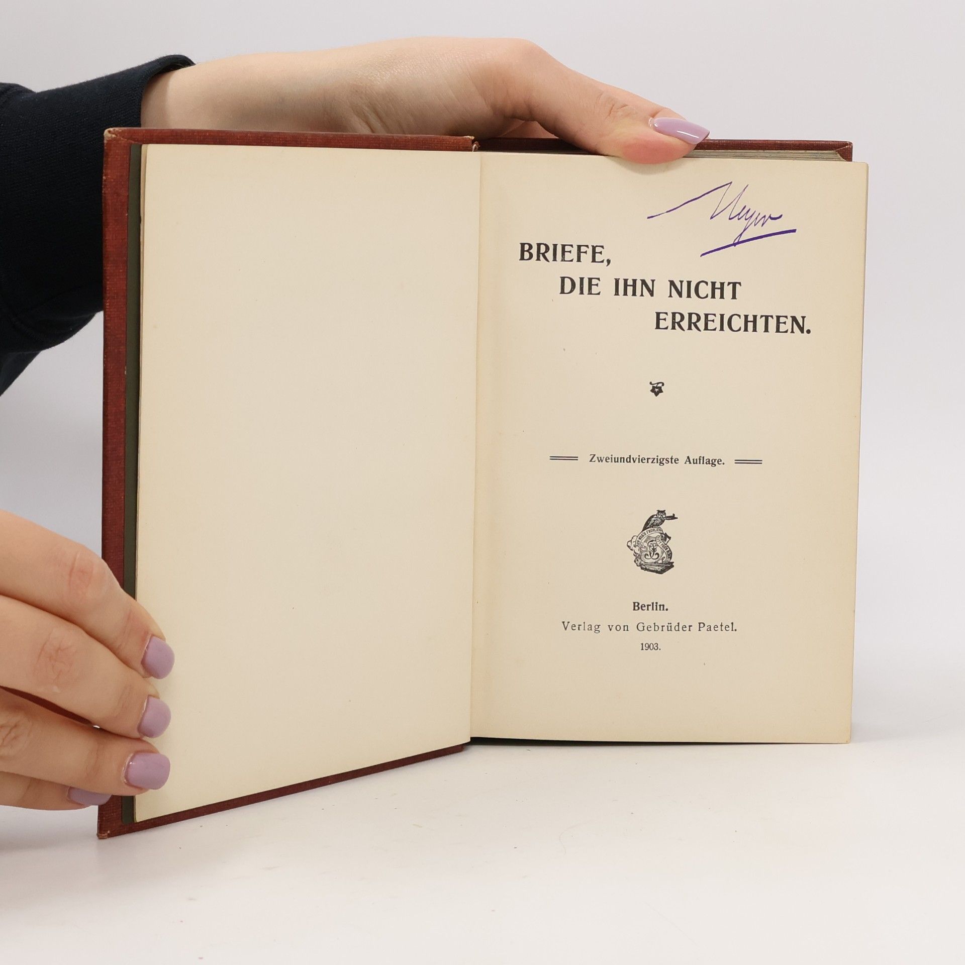 Autorenkollektiv Briefe, die ihn nicht erreichten