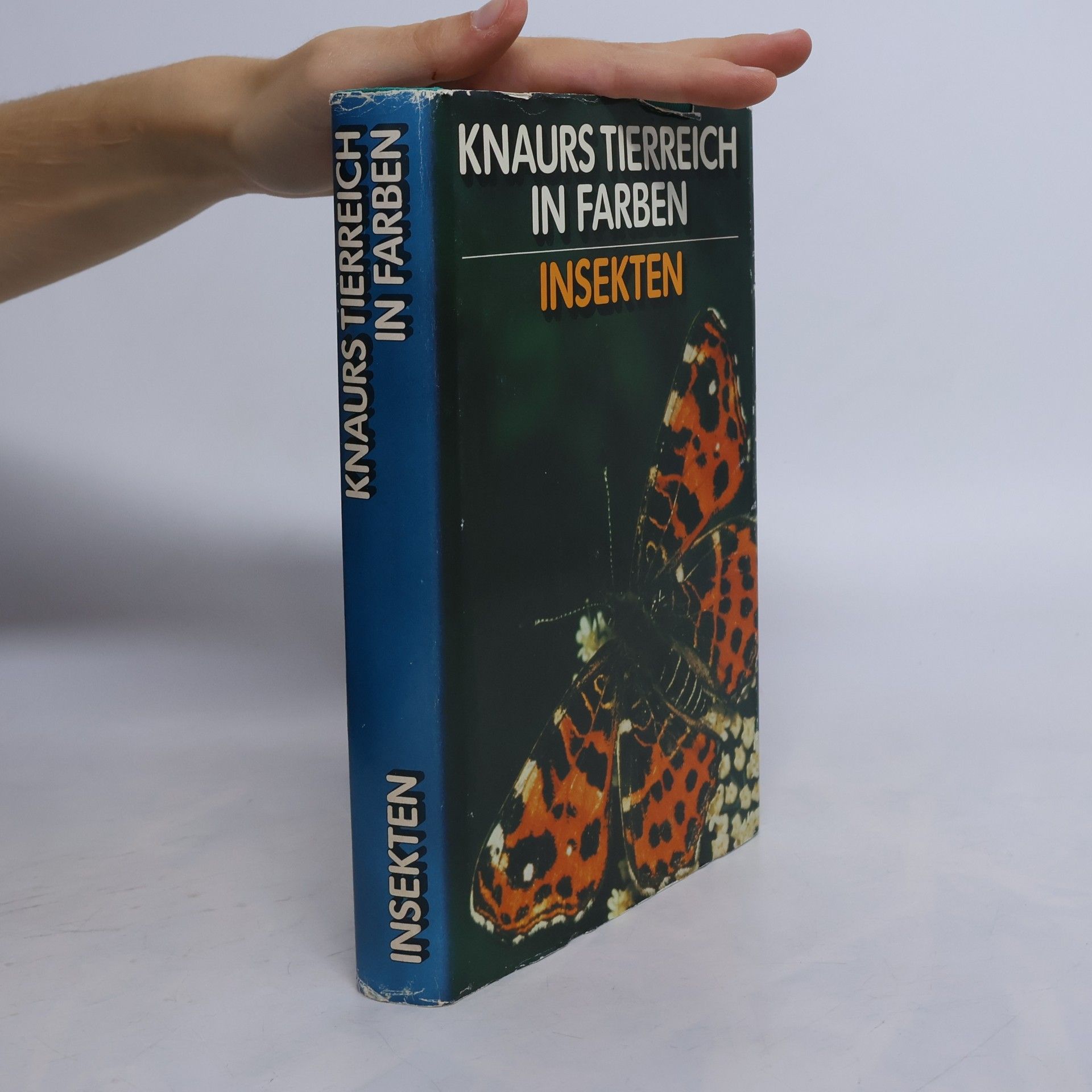 Kolektív autorov Knaurs Tierreich in Farben
