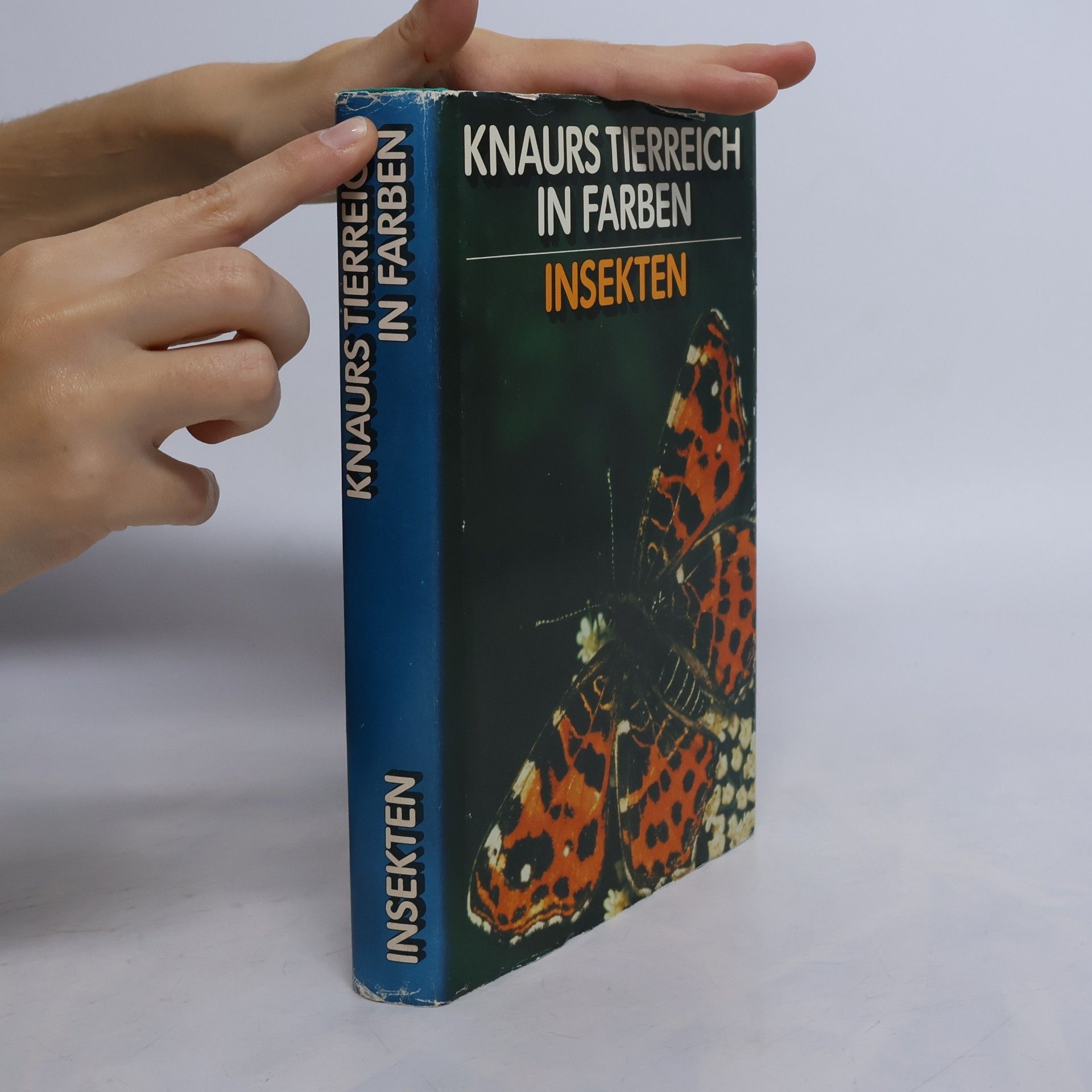 Kolektív autorov Knaurs Tierreich in Farben