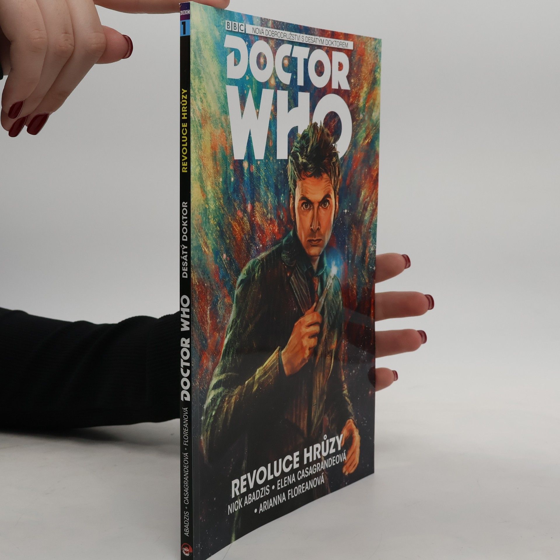 Nick Abadzis Doctor Who. Desátý doktor. Díl 1. Revoluce hrůzy