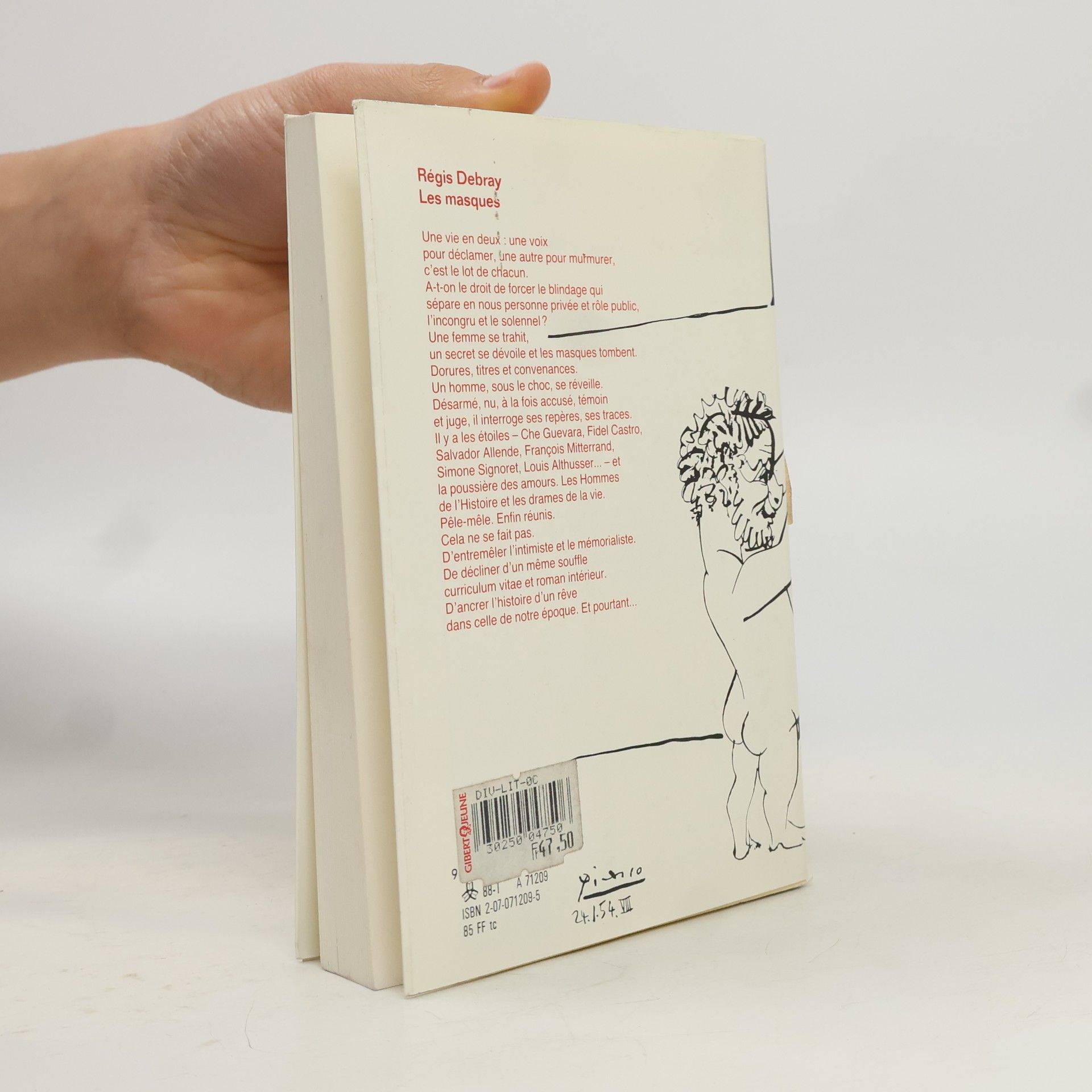 Régis Debray Les Masques
