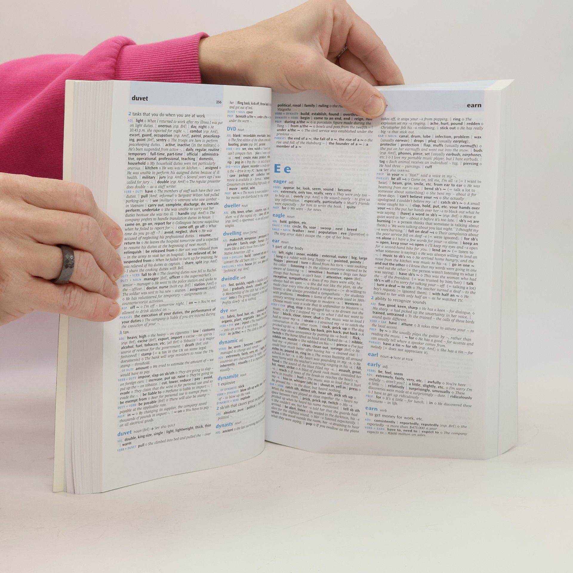 Colin McIntosh Oxford collocations dictionary for students of English
